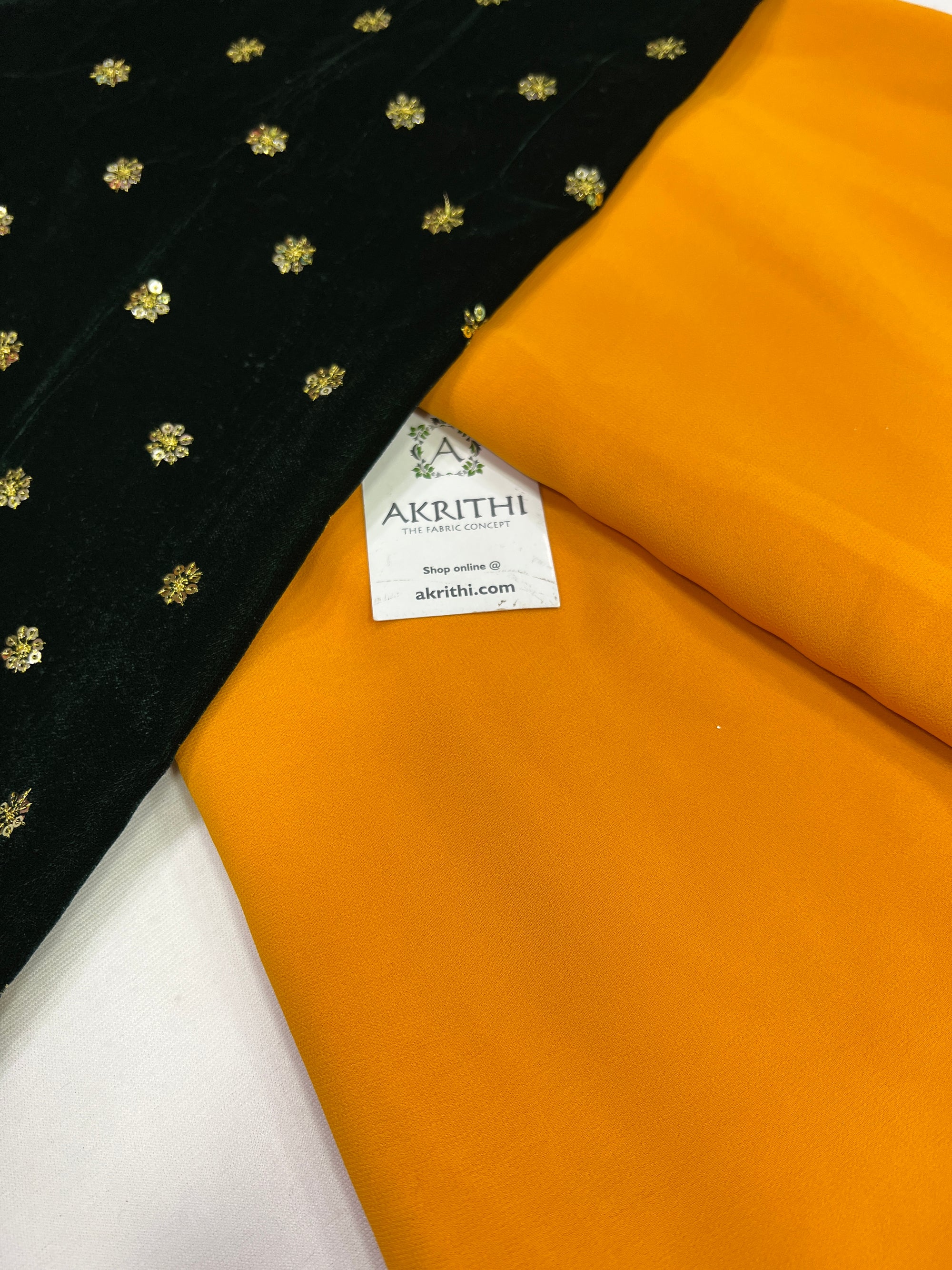 Georgette saree with blouse