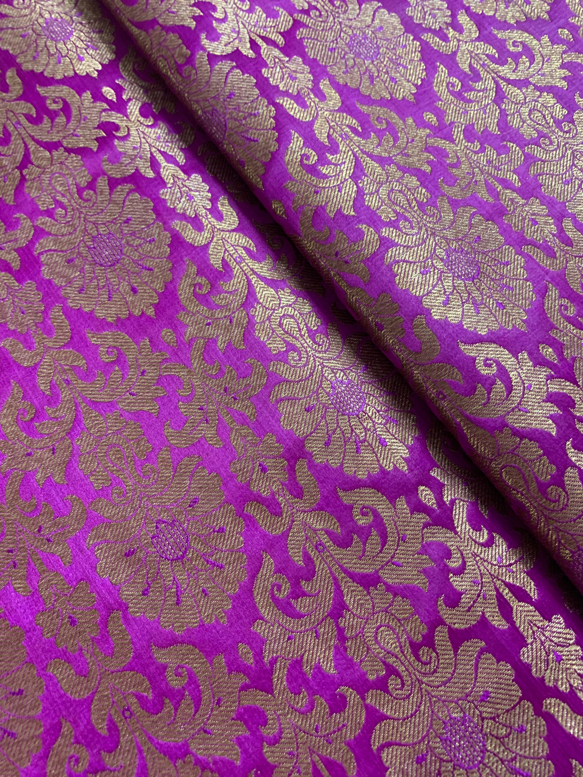 Banarasi brocade fabric