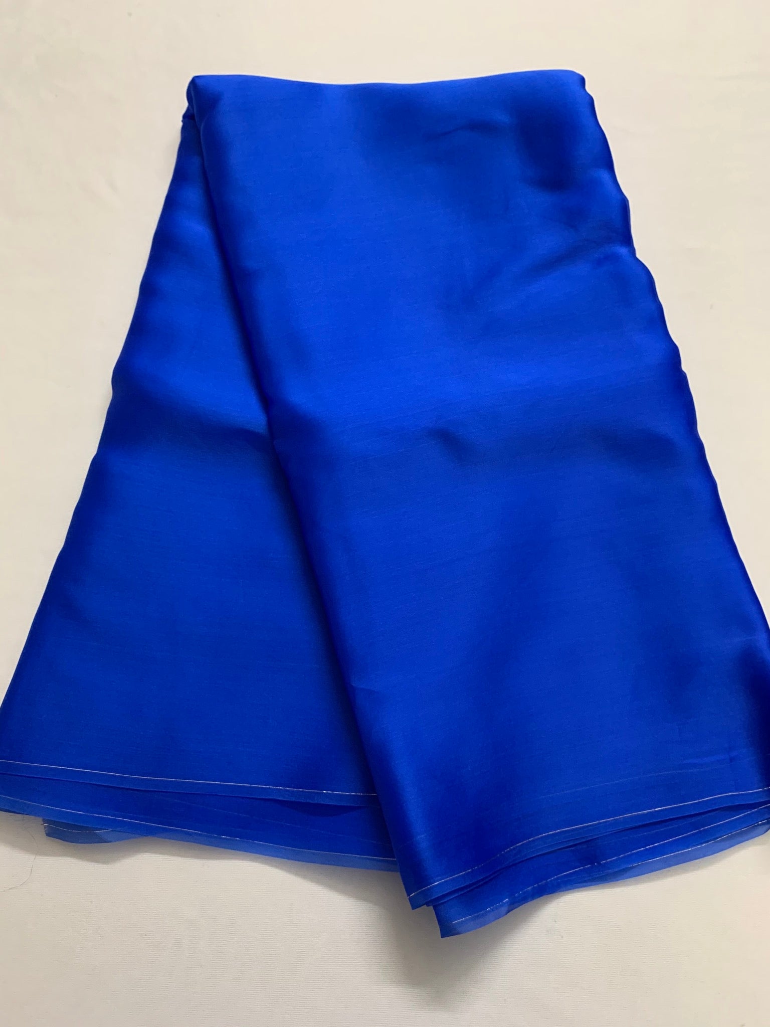 PURE SILK SATIN ORGANZA SAREE