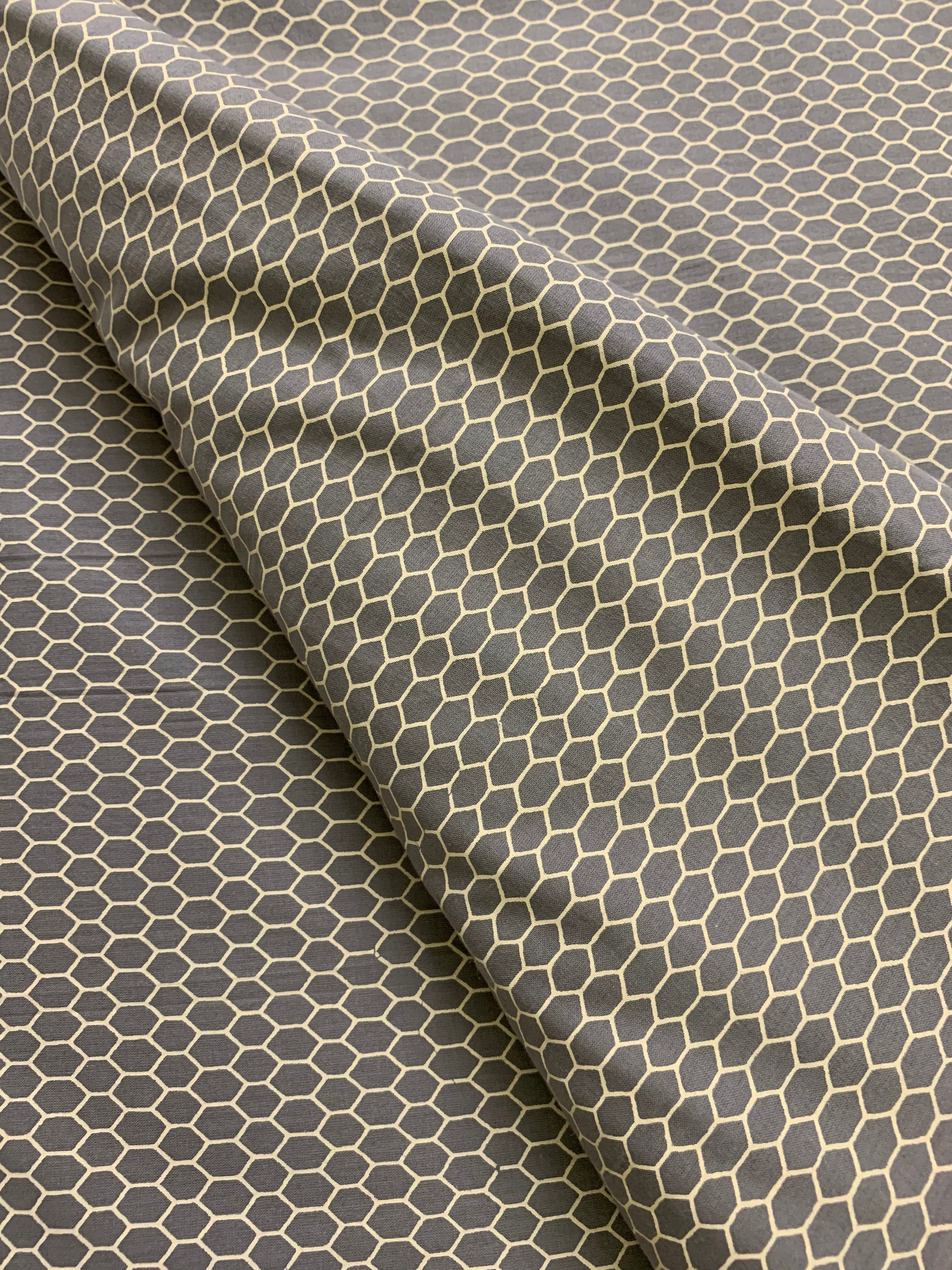 Printed cotton fabric