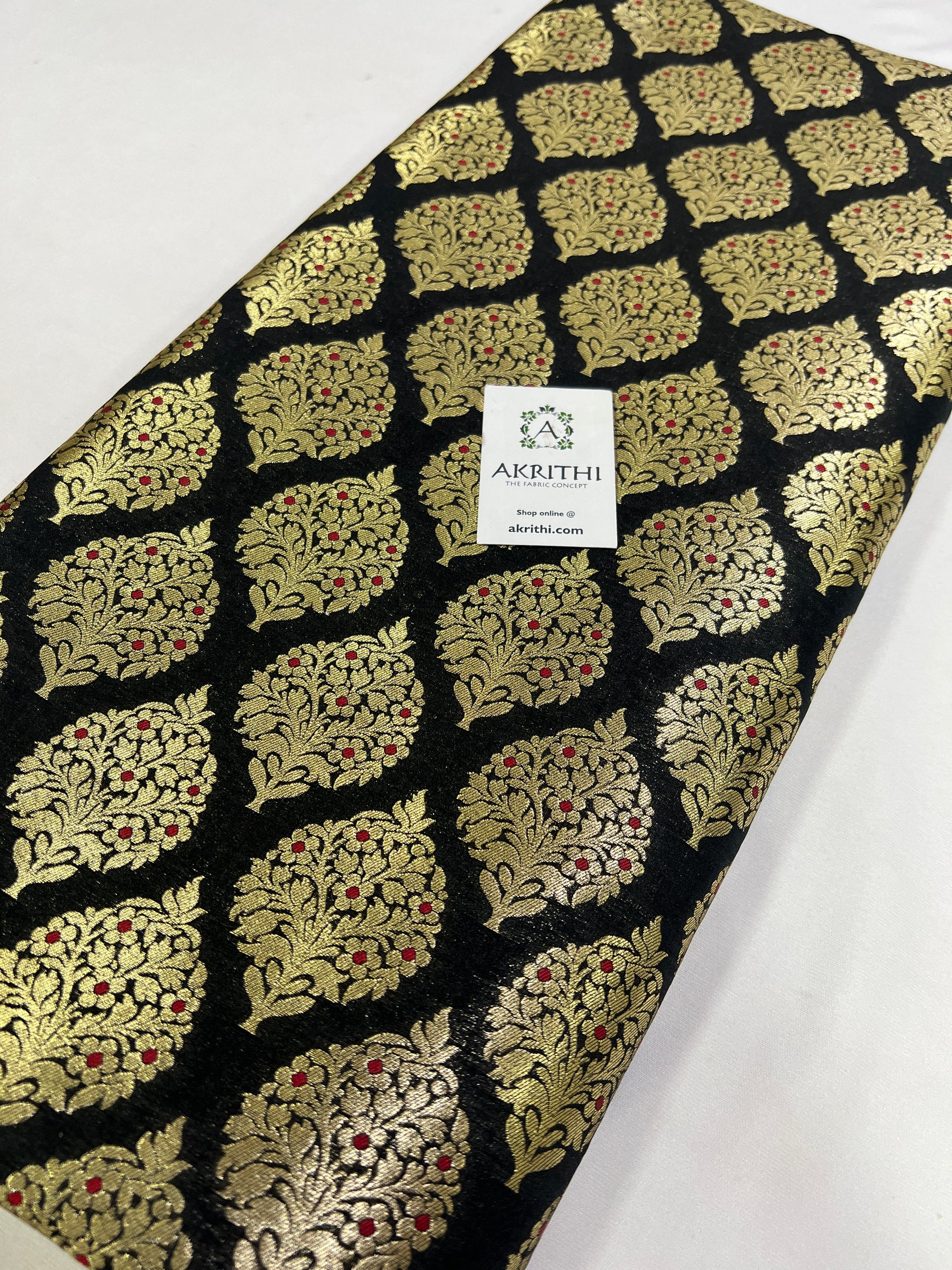 Banarasi brocade fabric
