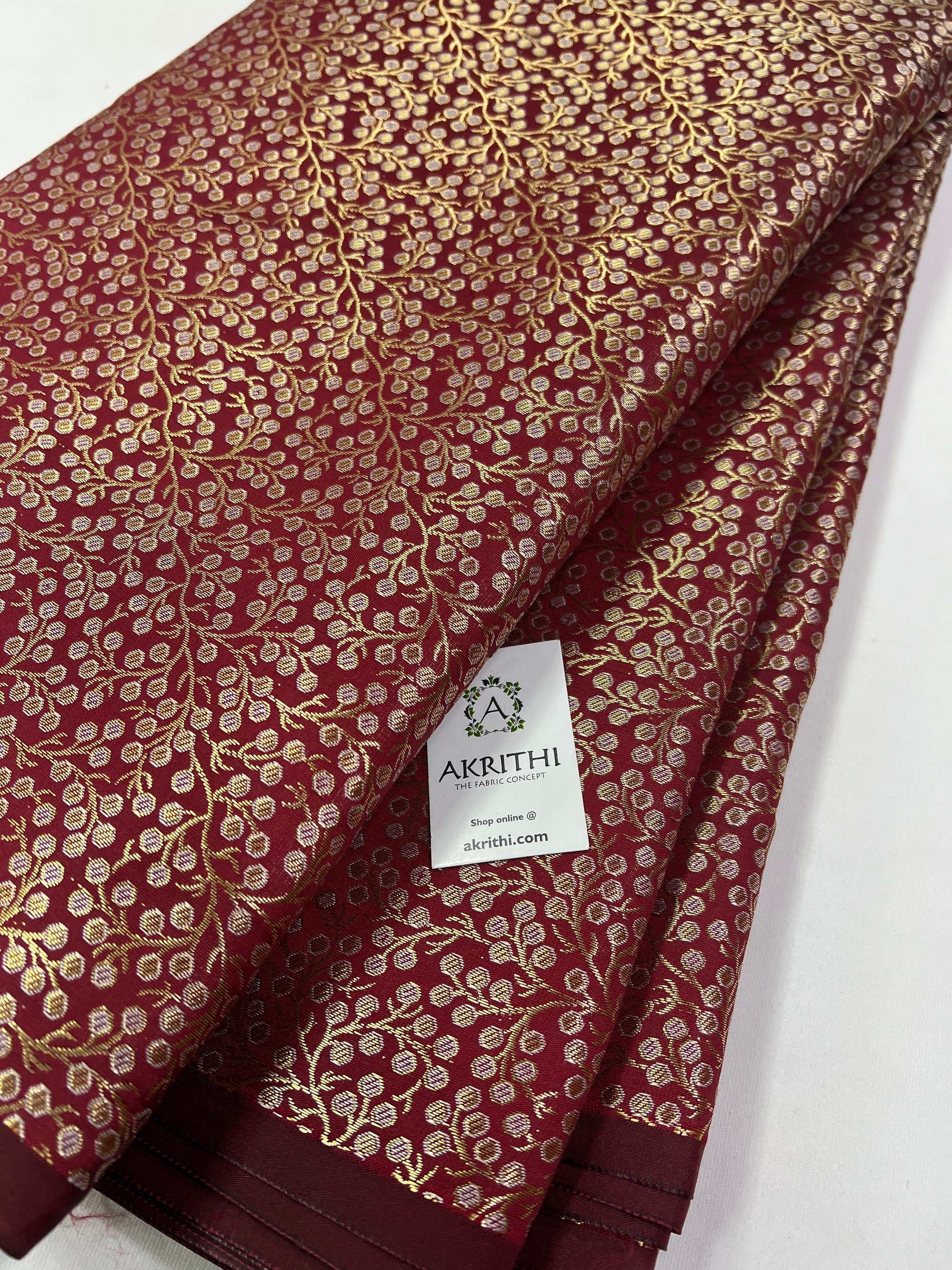 Banarasi brocade fabric
