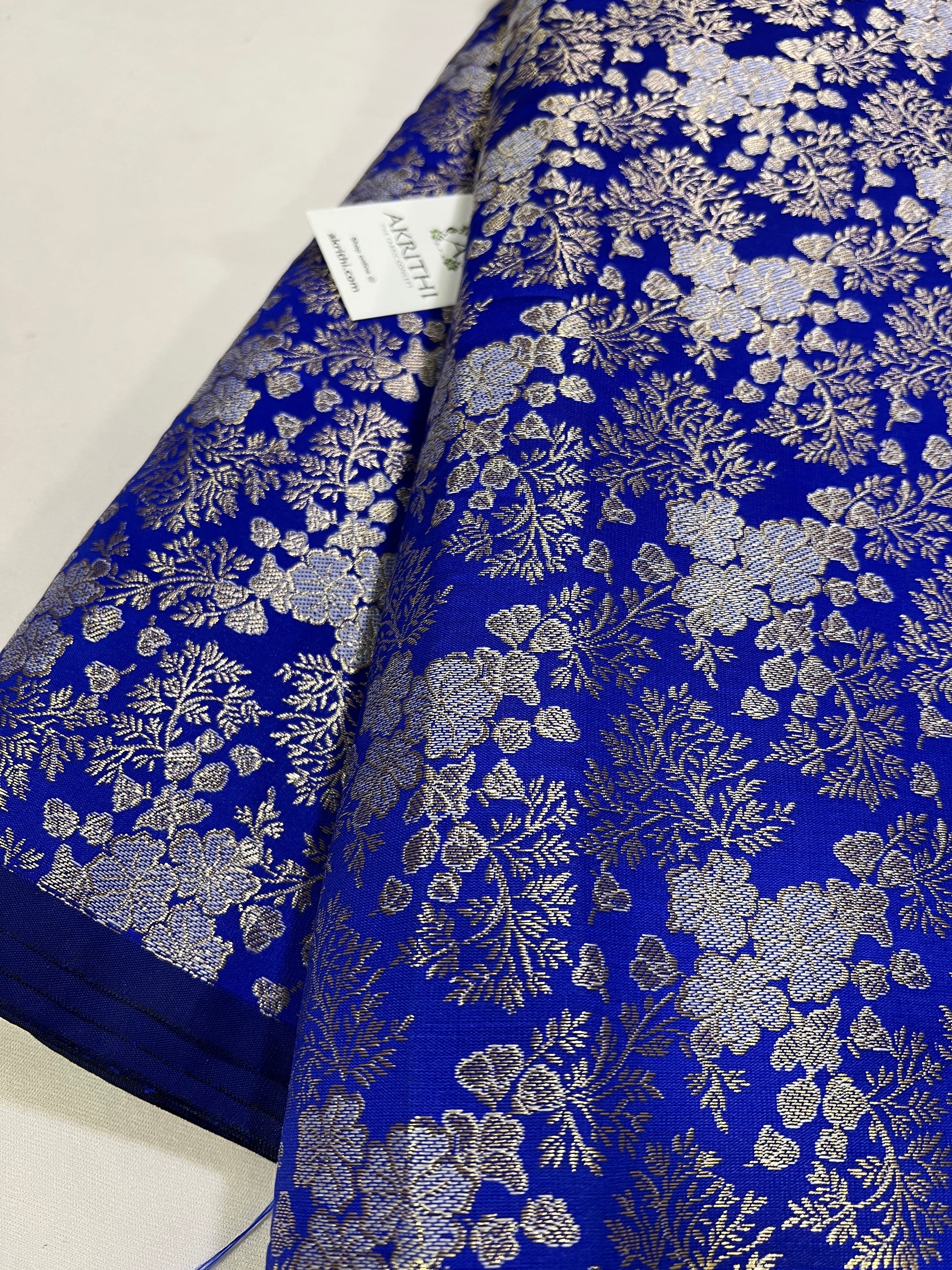 Banarasi brocade fabric