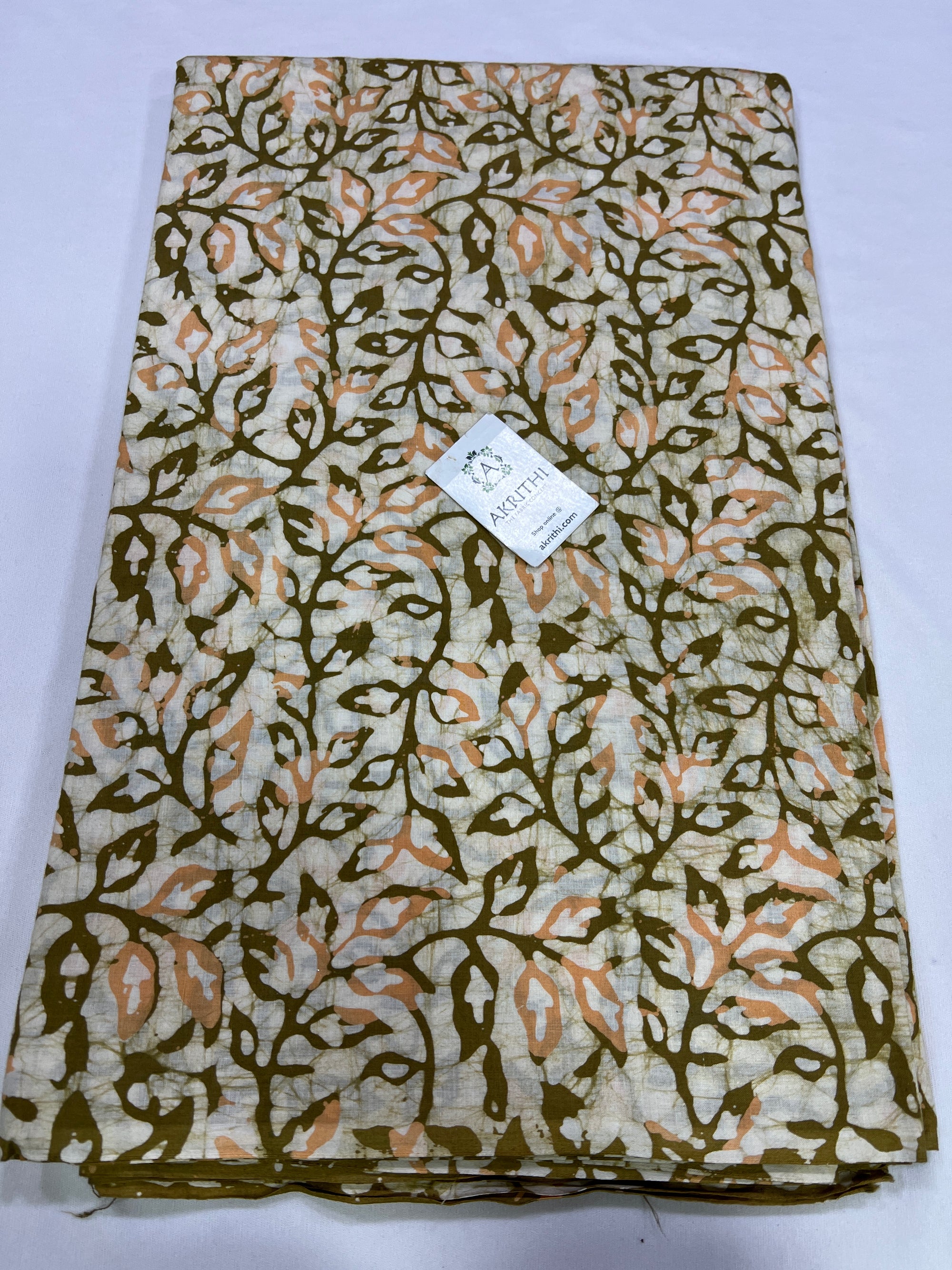 Batik pure cotton fabric