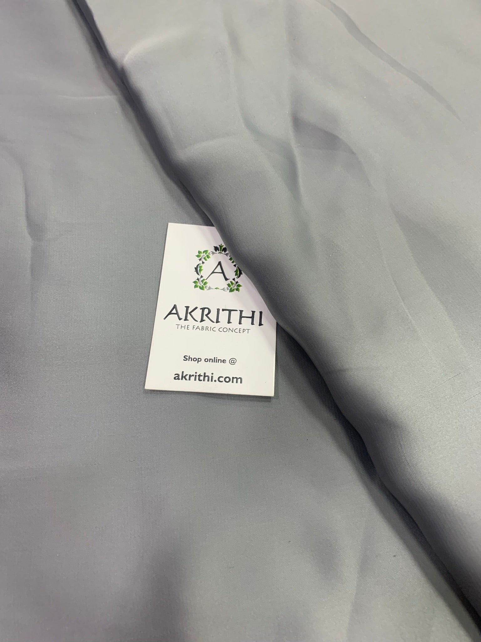 Satin fabric