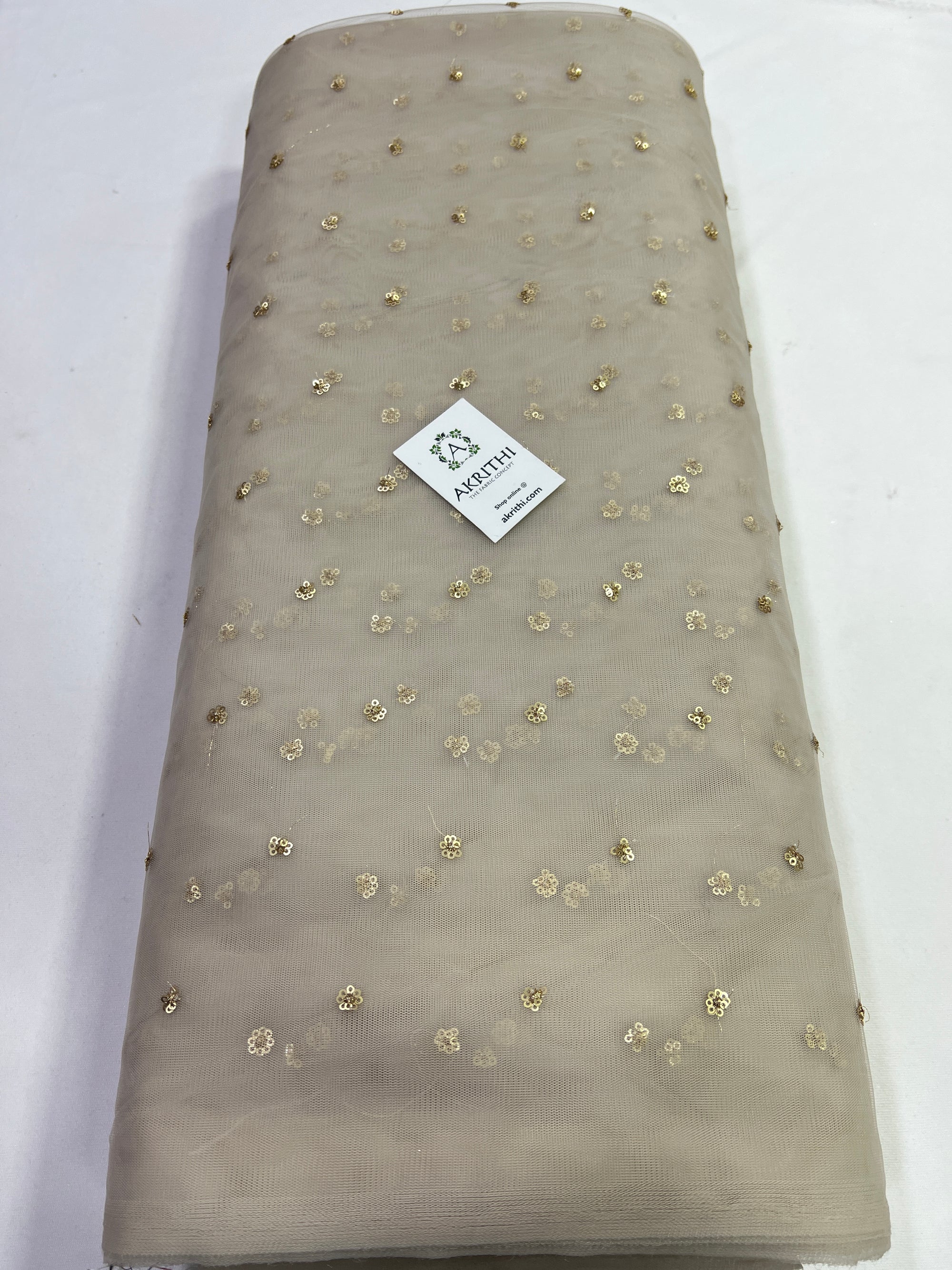 Butti net fabric