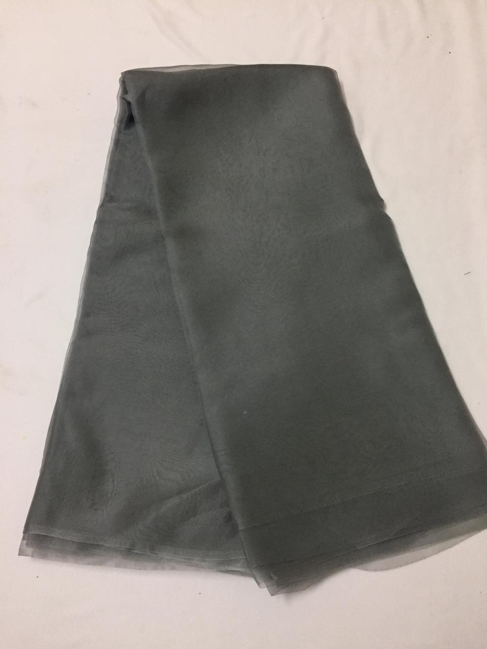 PURE SILK ORGANZA FABRIC