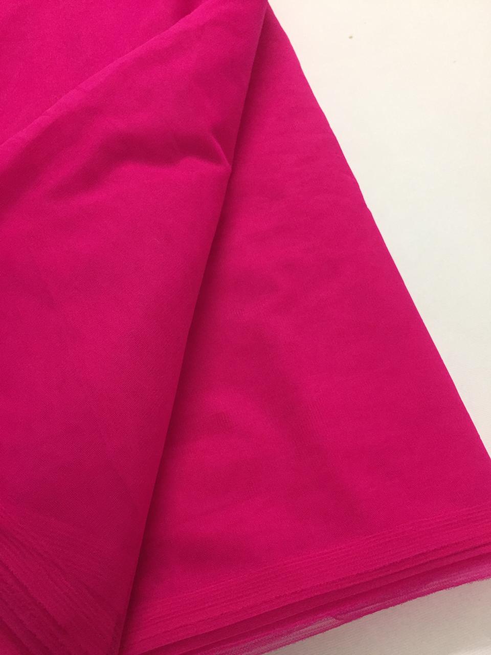 Plain net fabric