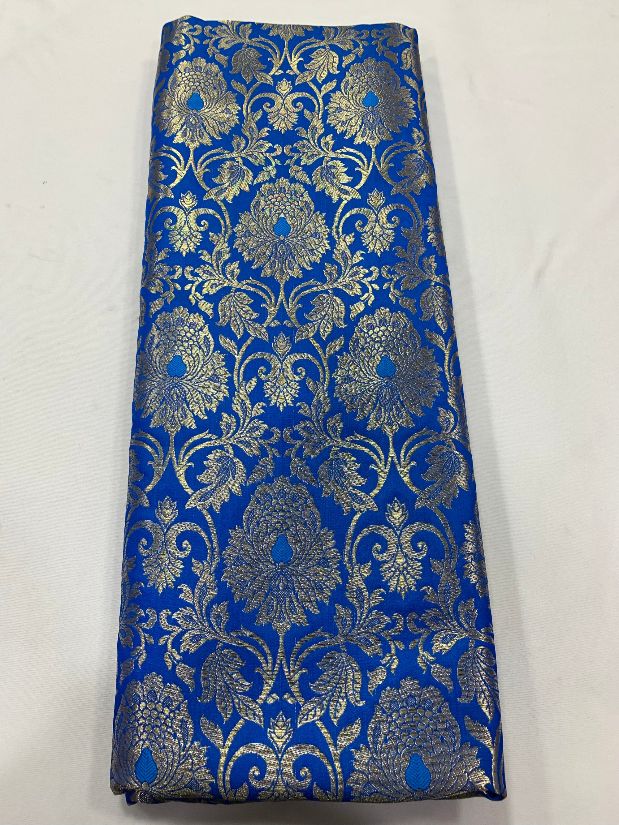 Banarasi brocade fabric