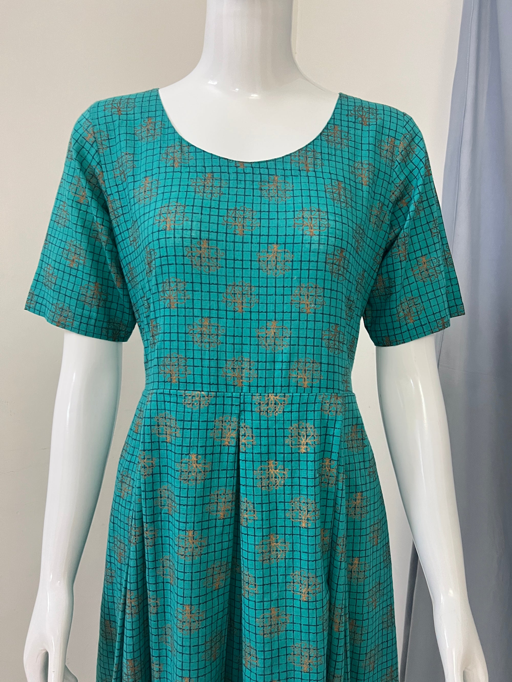 Pure cotton dress