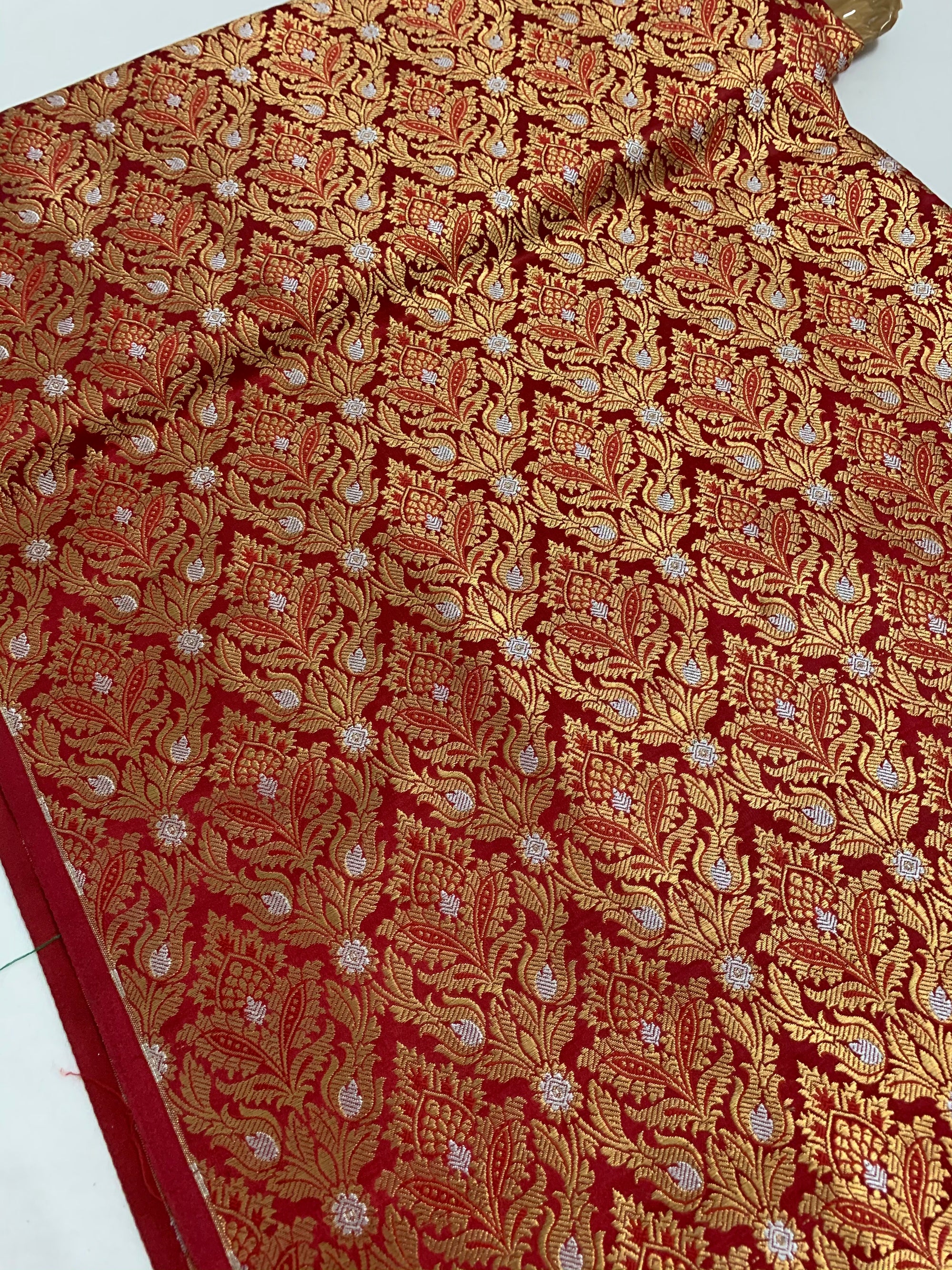 Banarasi brocade fabric