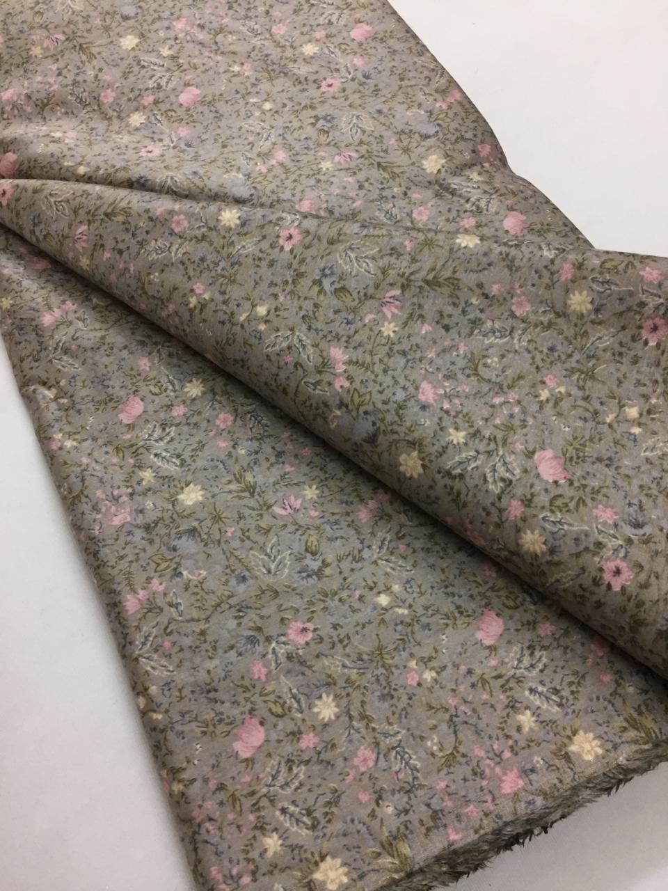 Printed cotton fabric