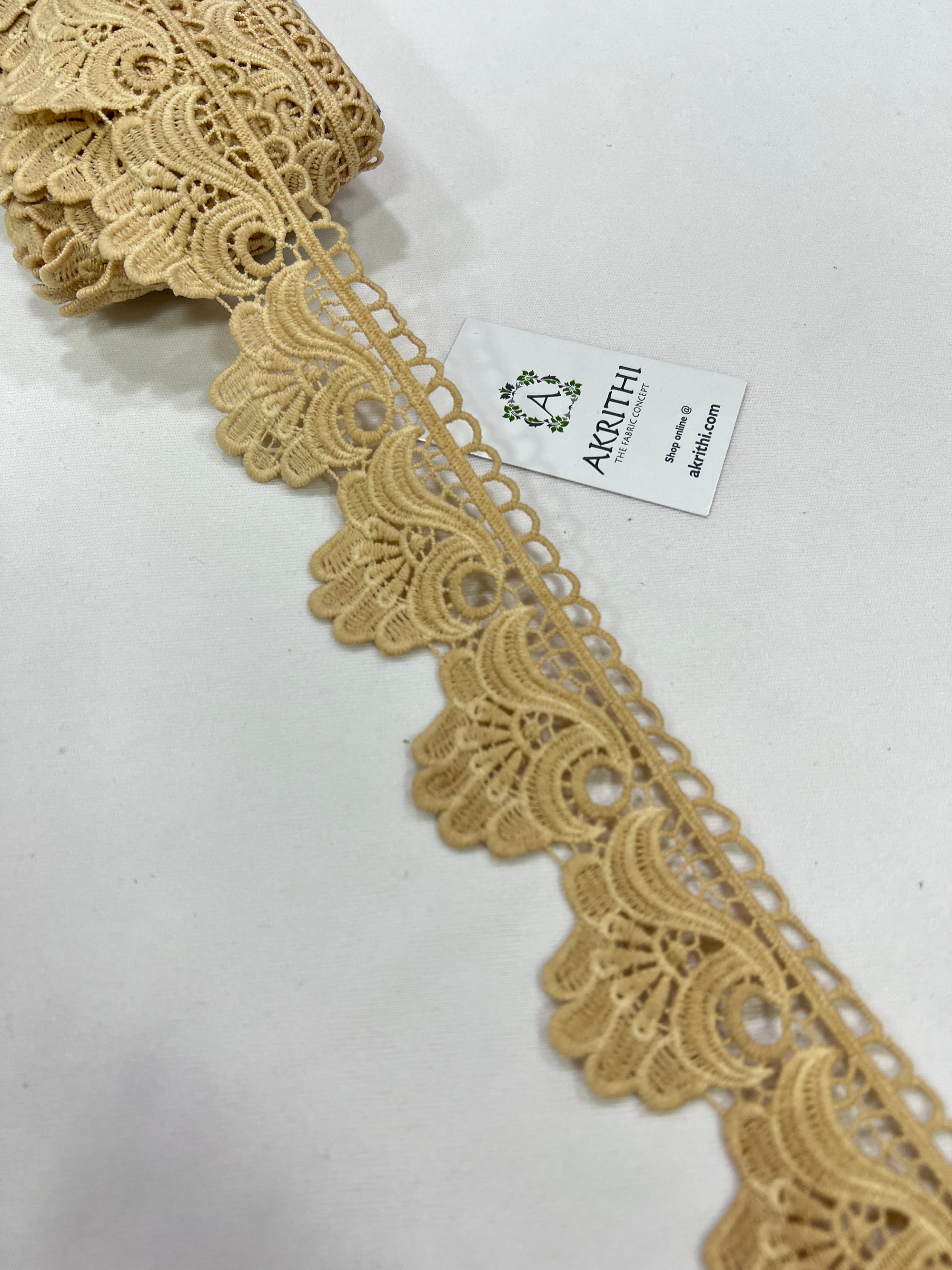 Crochet lace per metre