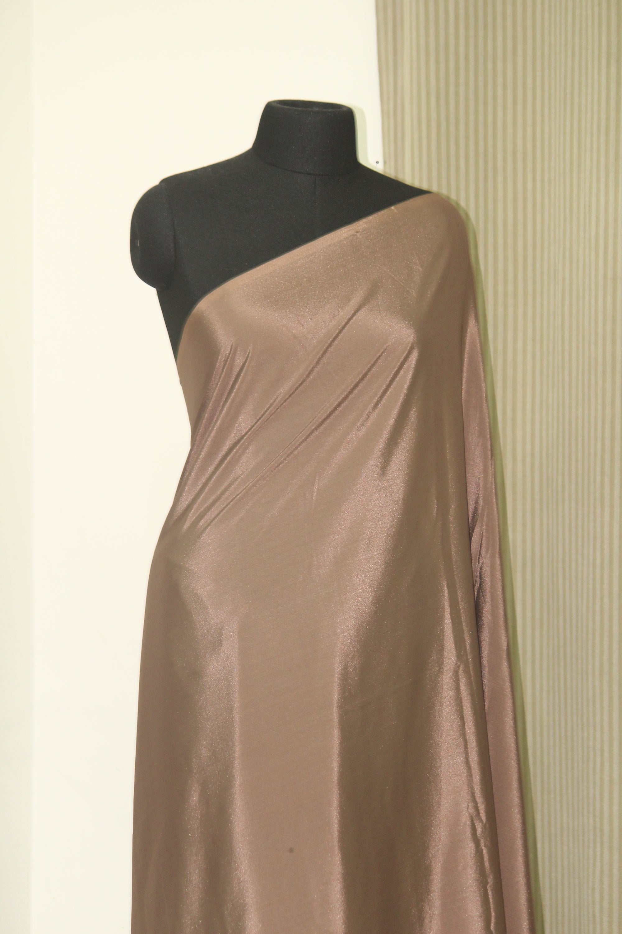Crepe saree