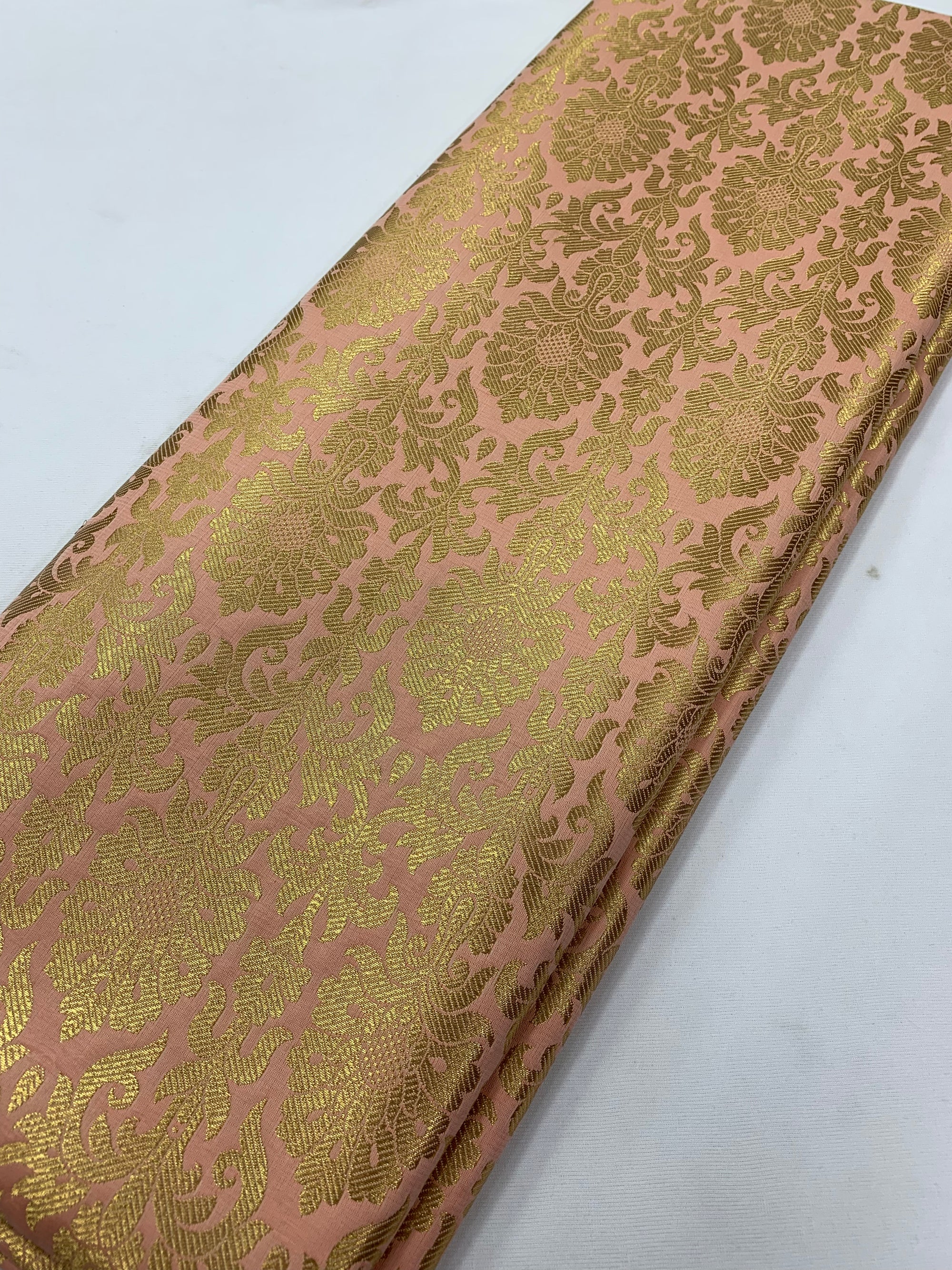 Banarasi brocade fabric