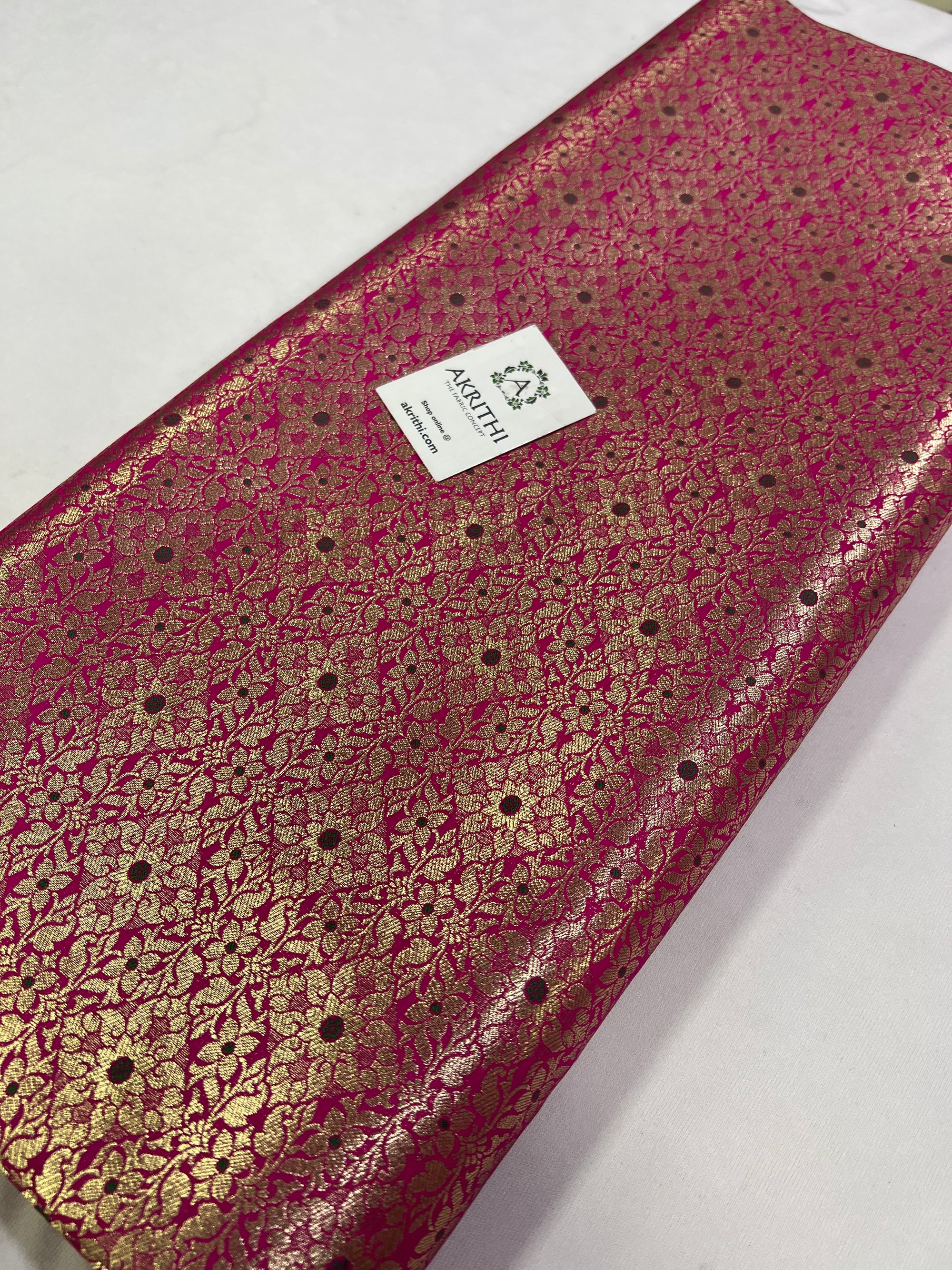 Banarasi brocade fabric