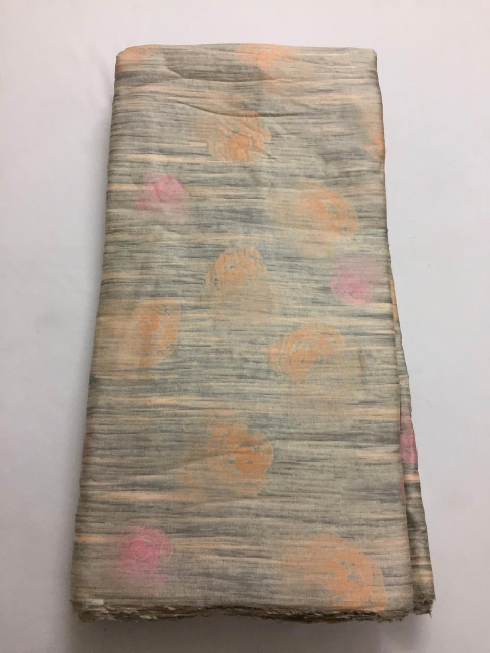 Printed cotton fabric