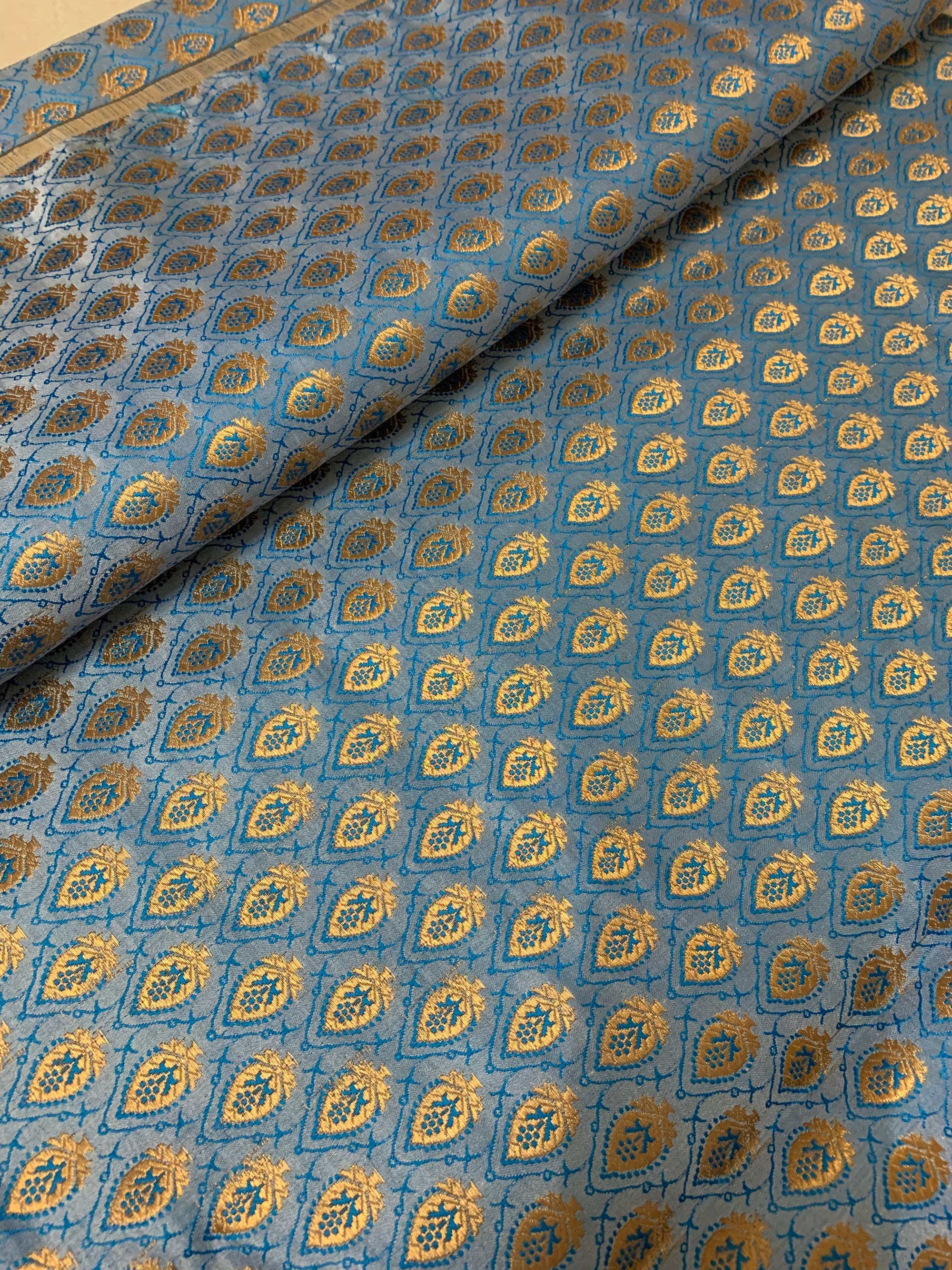 Banarasi brocade fabric