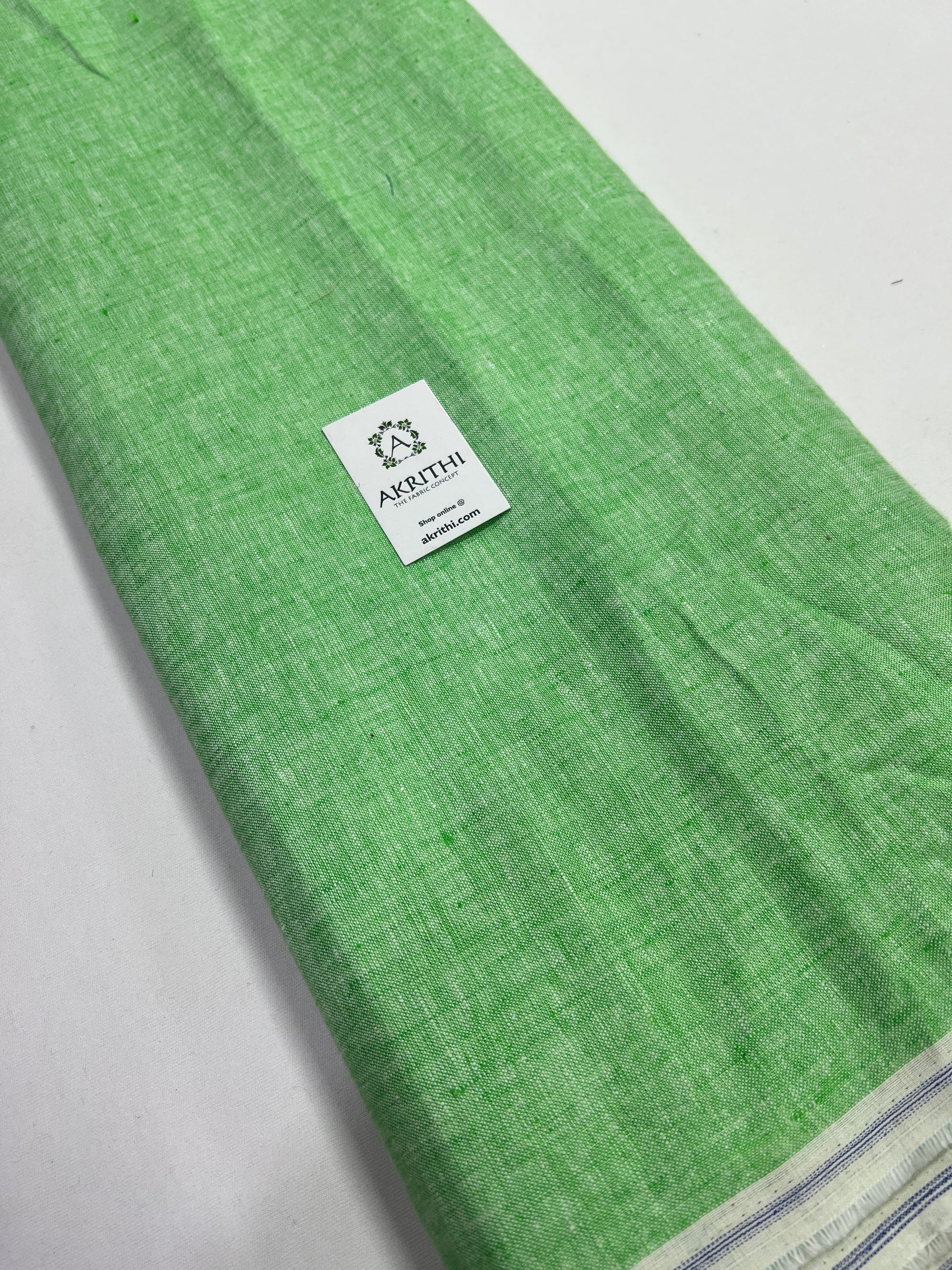 Pure linen fabric