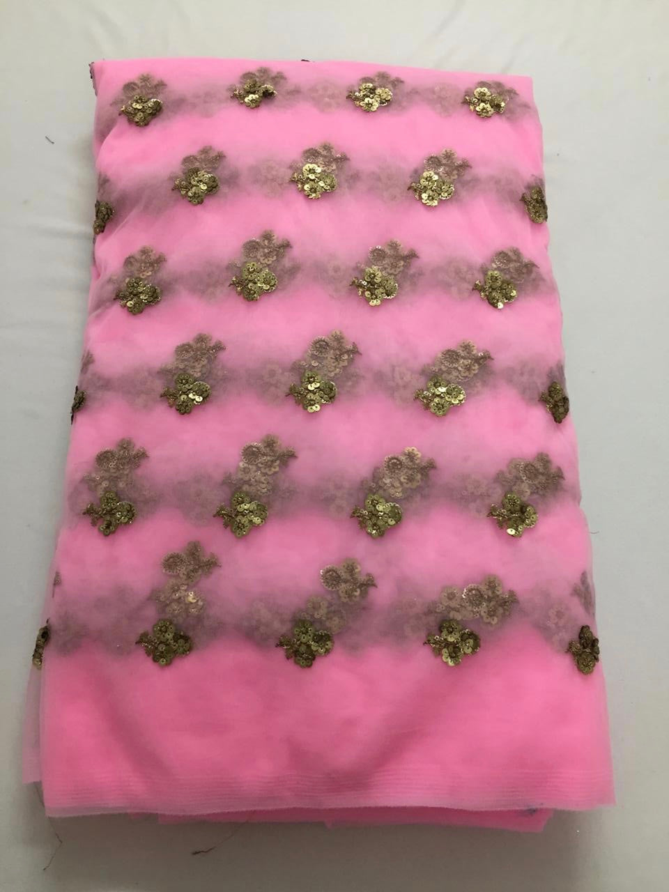 Butti net dupatta