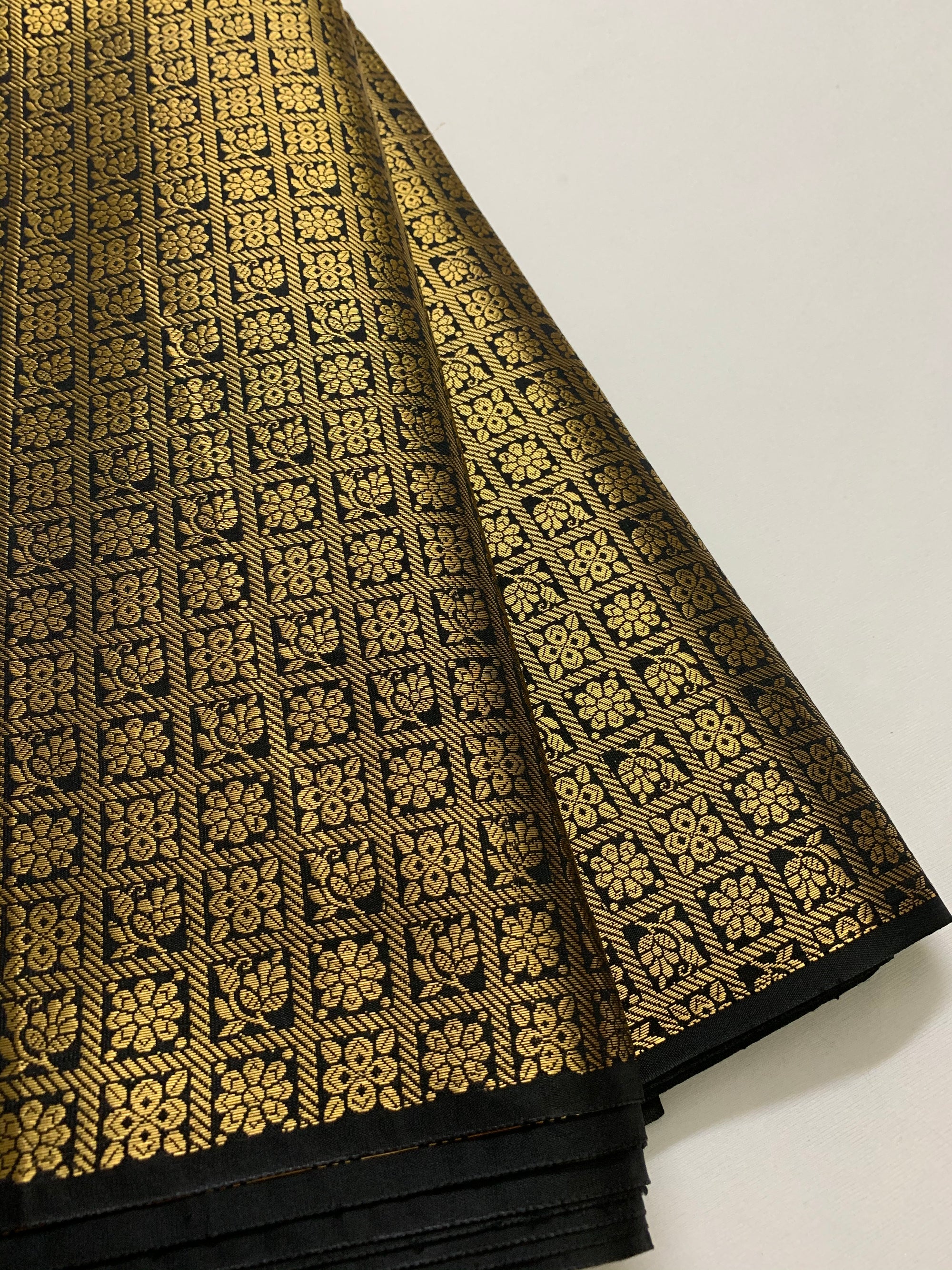 Banarasi brocade fabric