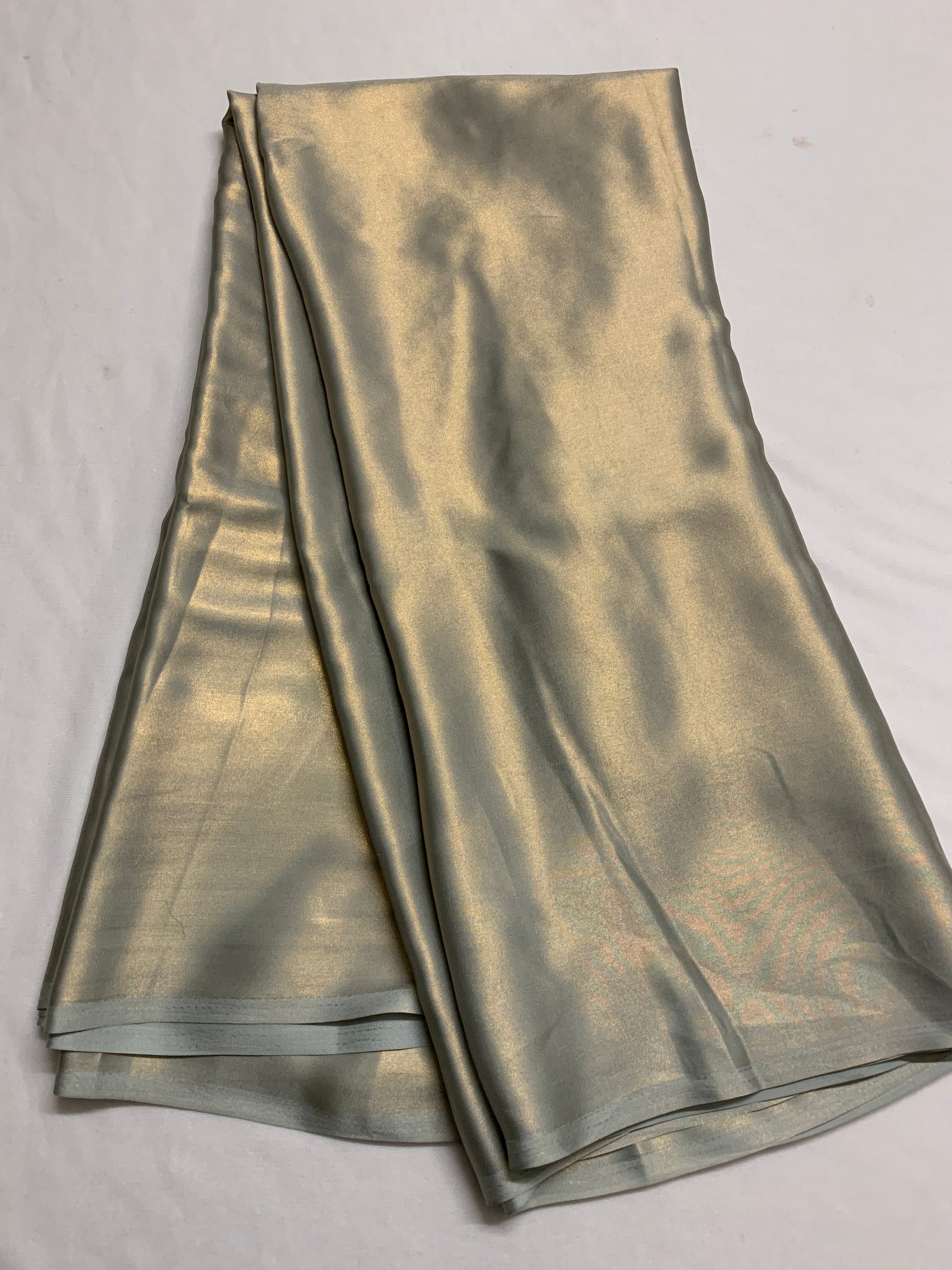 Foil georgette fabric