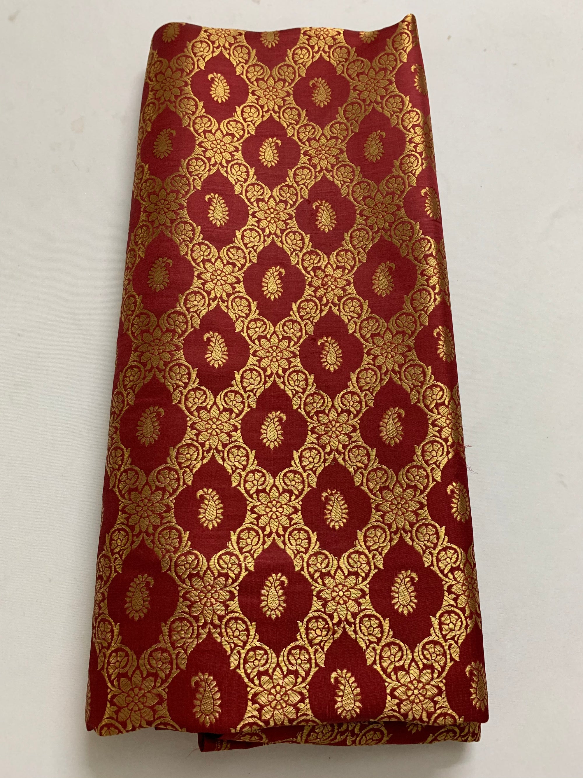 Banarasi brocade fabric