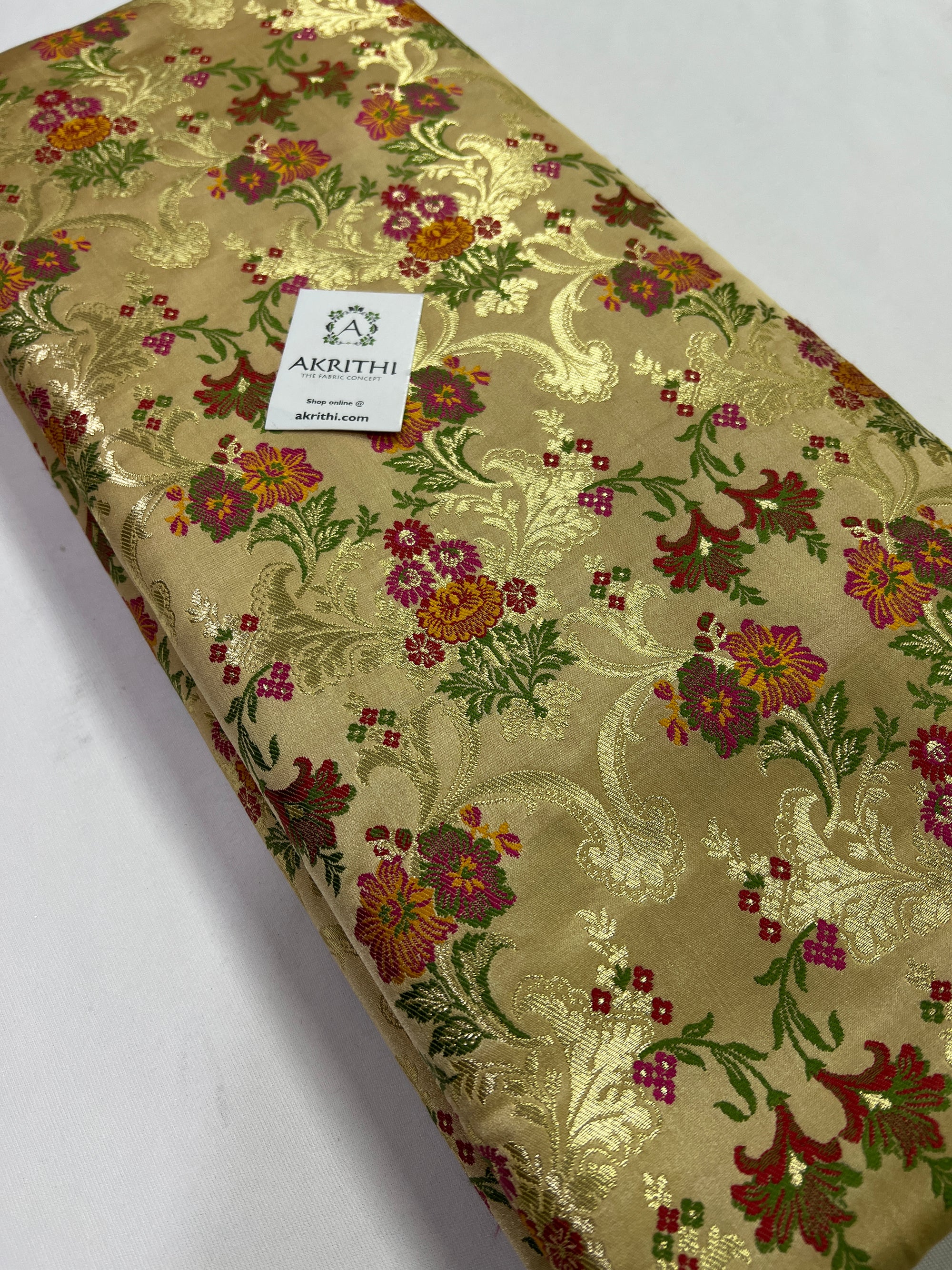 Banarasi kimkhab fabric