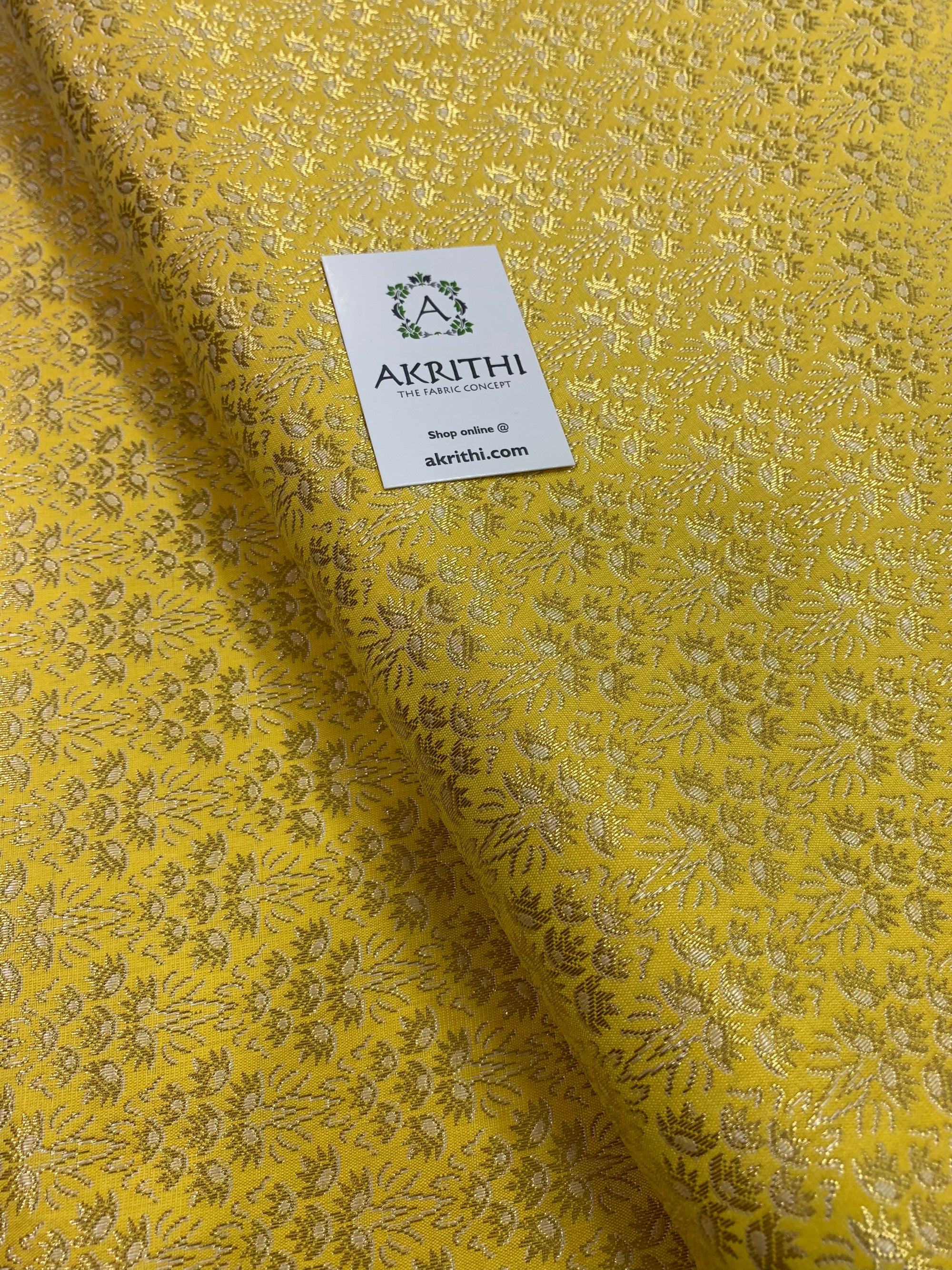 Banarasi brocade fabric