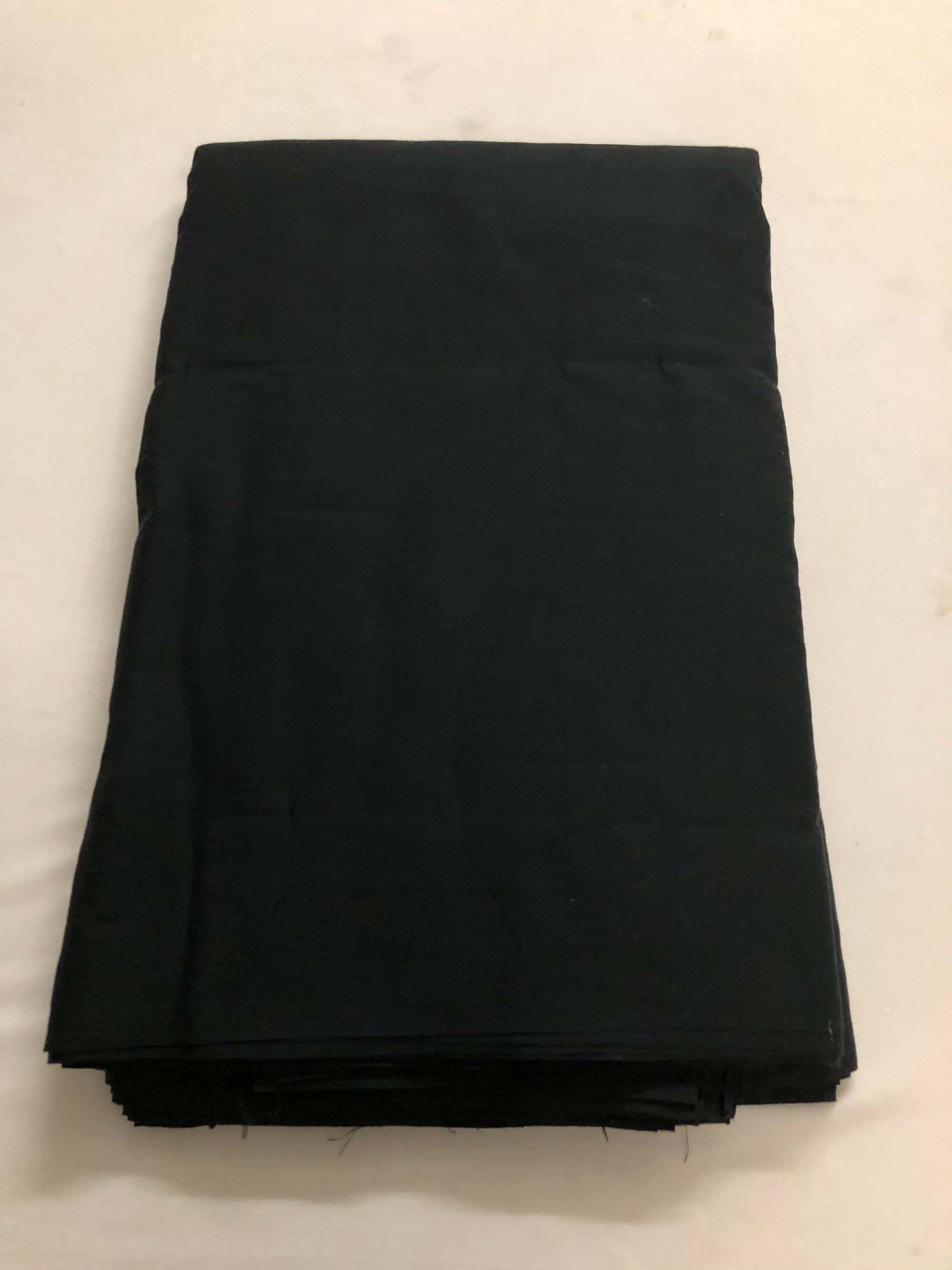 Plain cotton fabric