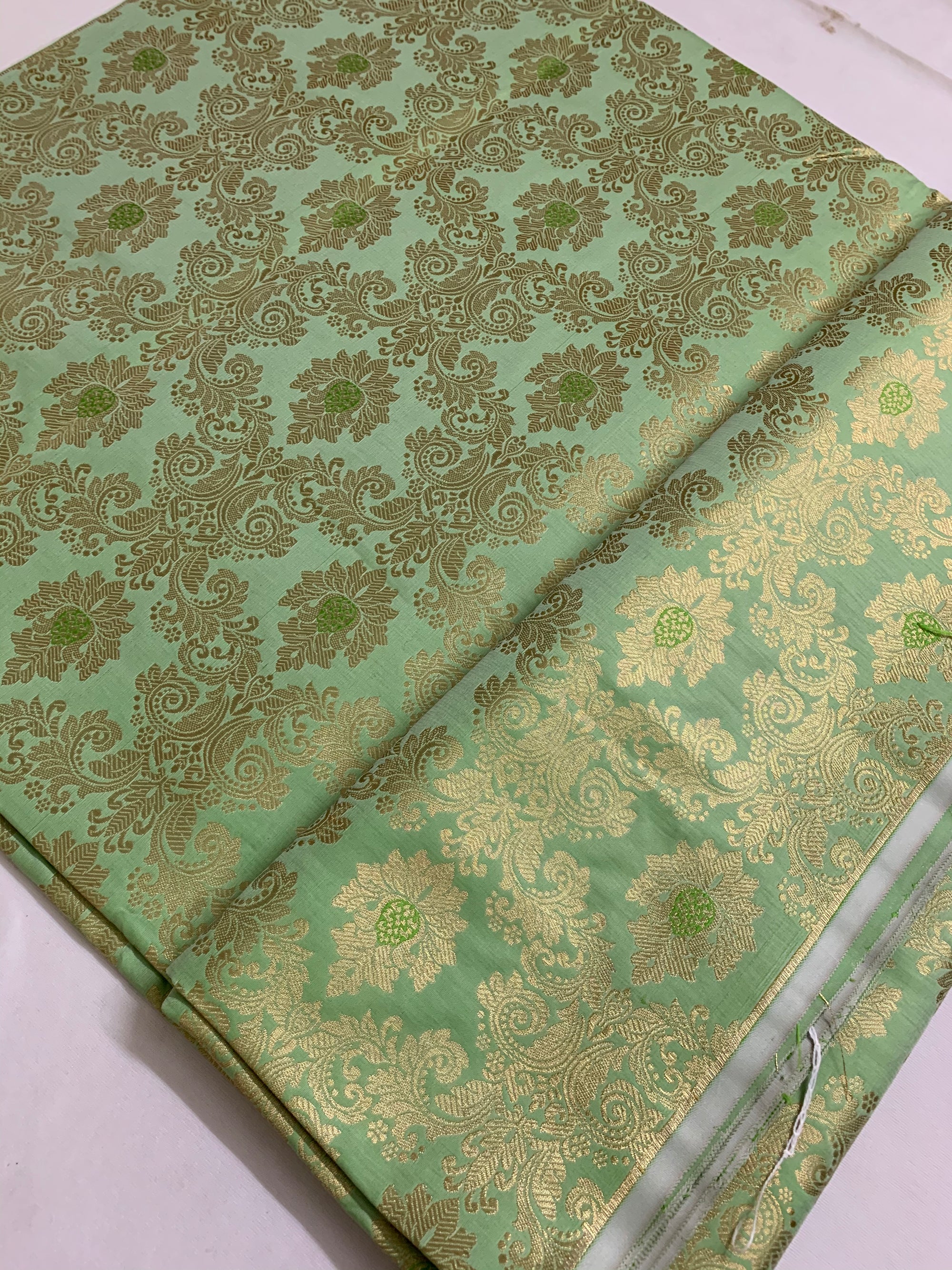 Banarasi brocade fabric