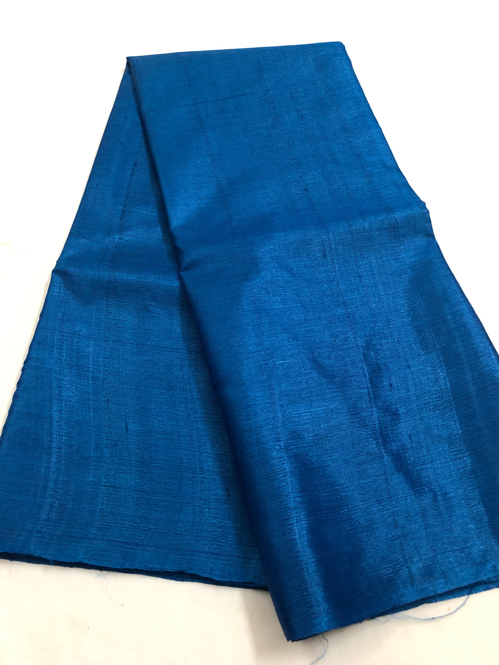 HANDLOOM PURE TUSSAR SILK FABRIC