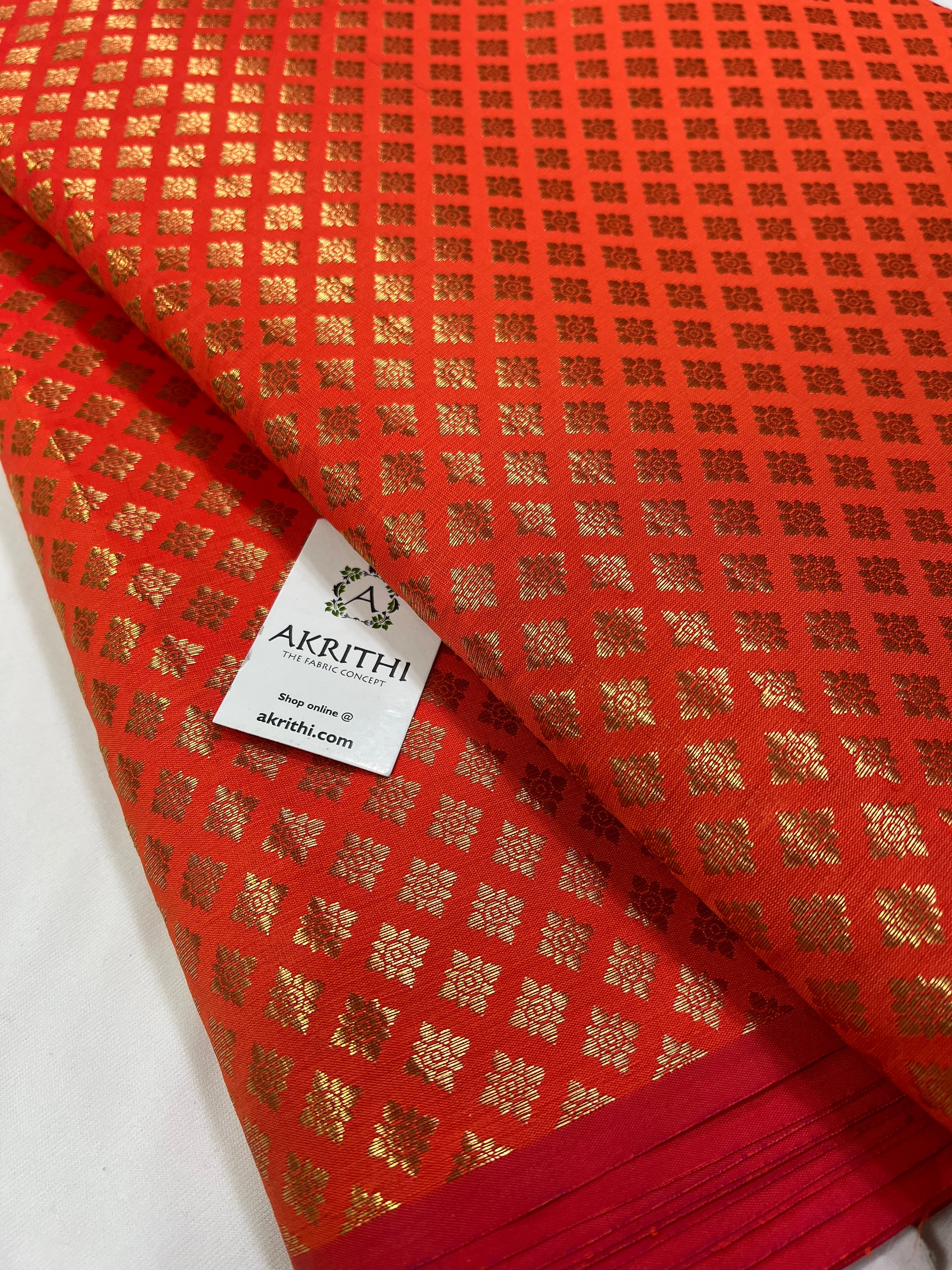 Banarasi brocade fabric