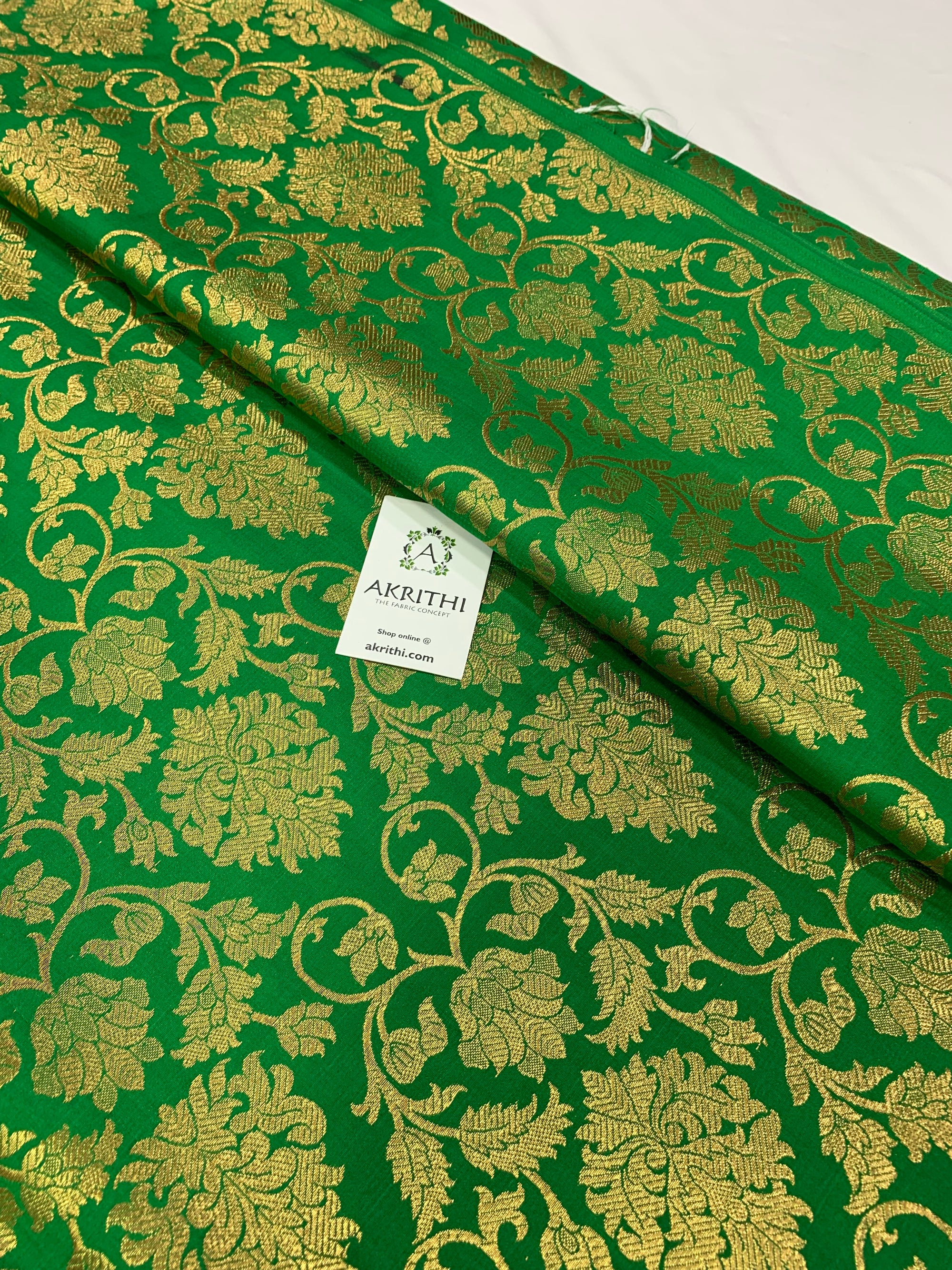 Banarasi brocade fabric