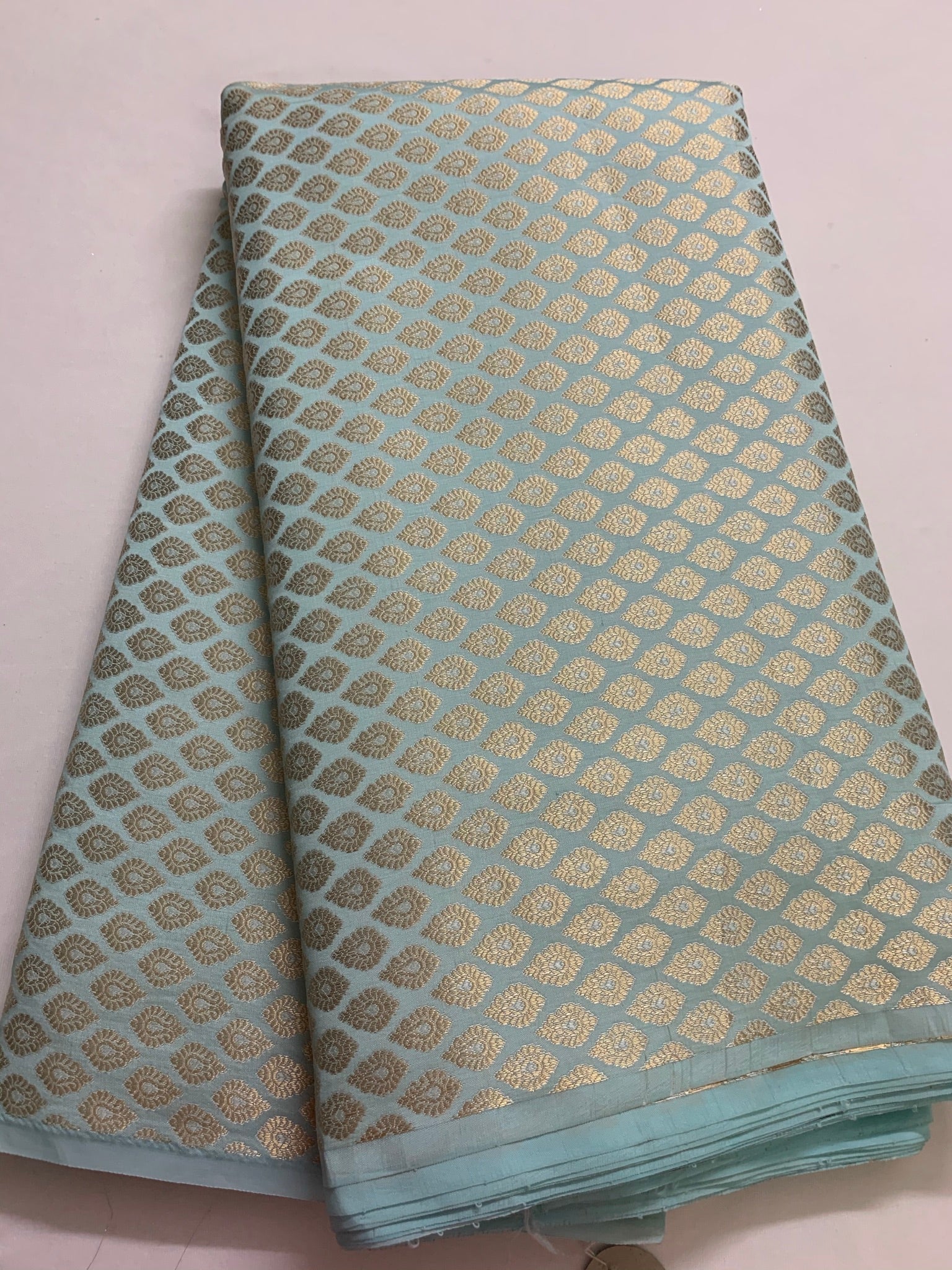 Banarasi brocade fabric