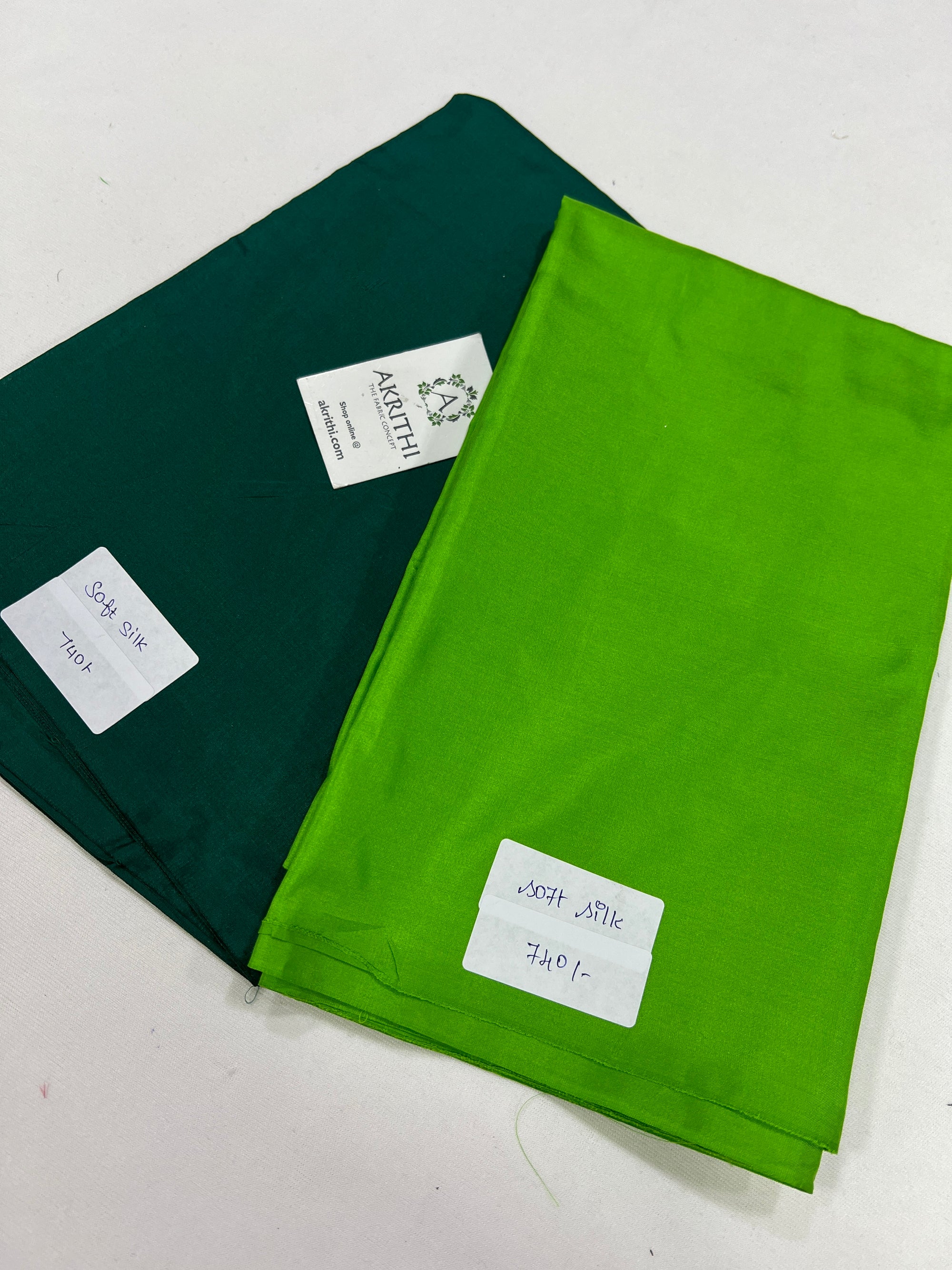Pure silk kurta (pack of two)