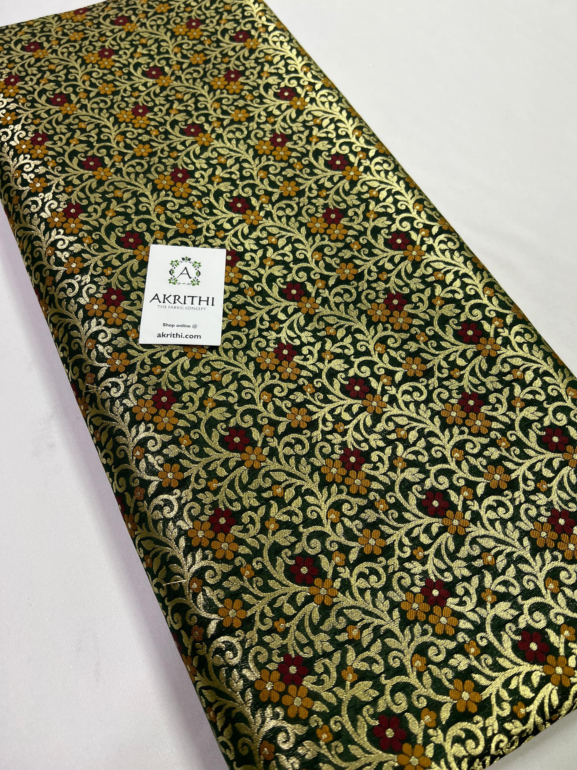 Banarasi kimkhab fabric
