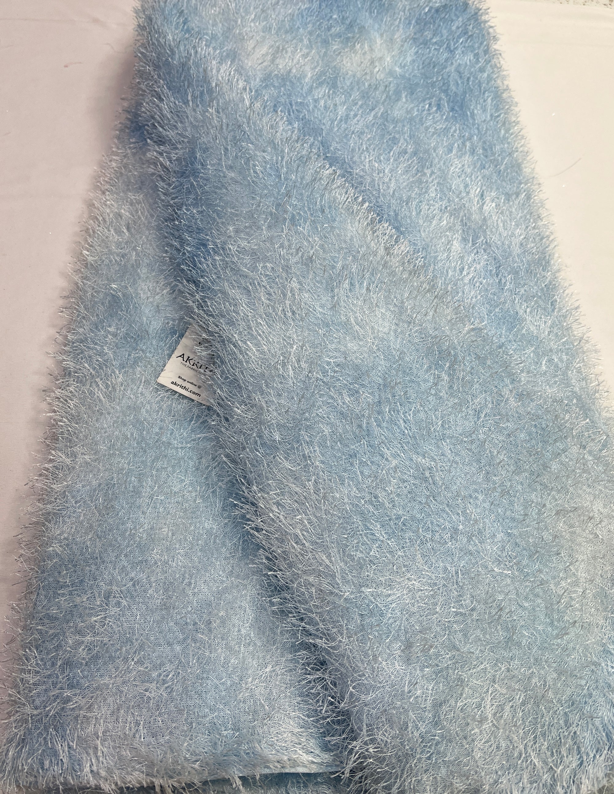 Dual tone Fur fabric