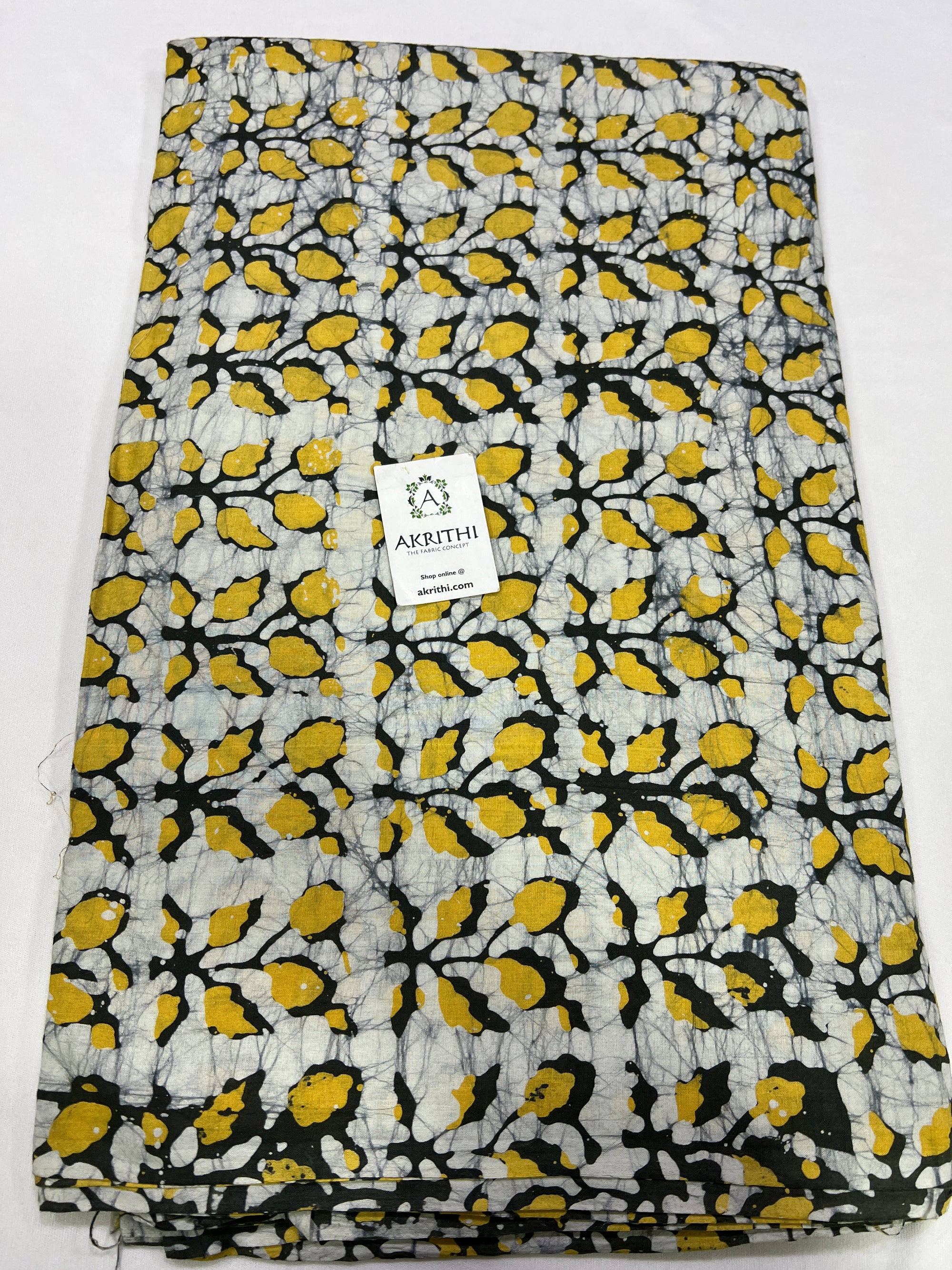 Batik pure cotton fabric