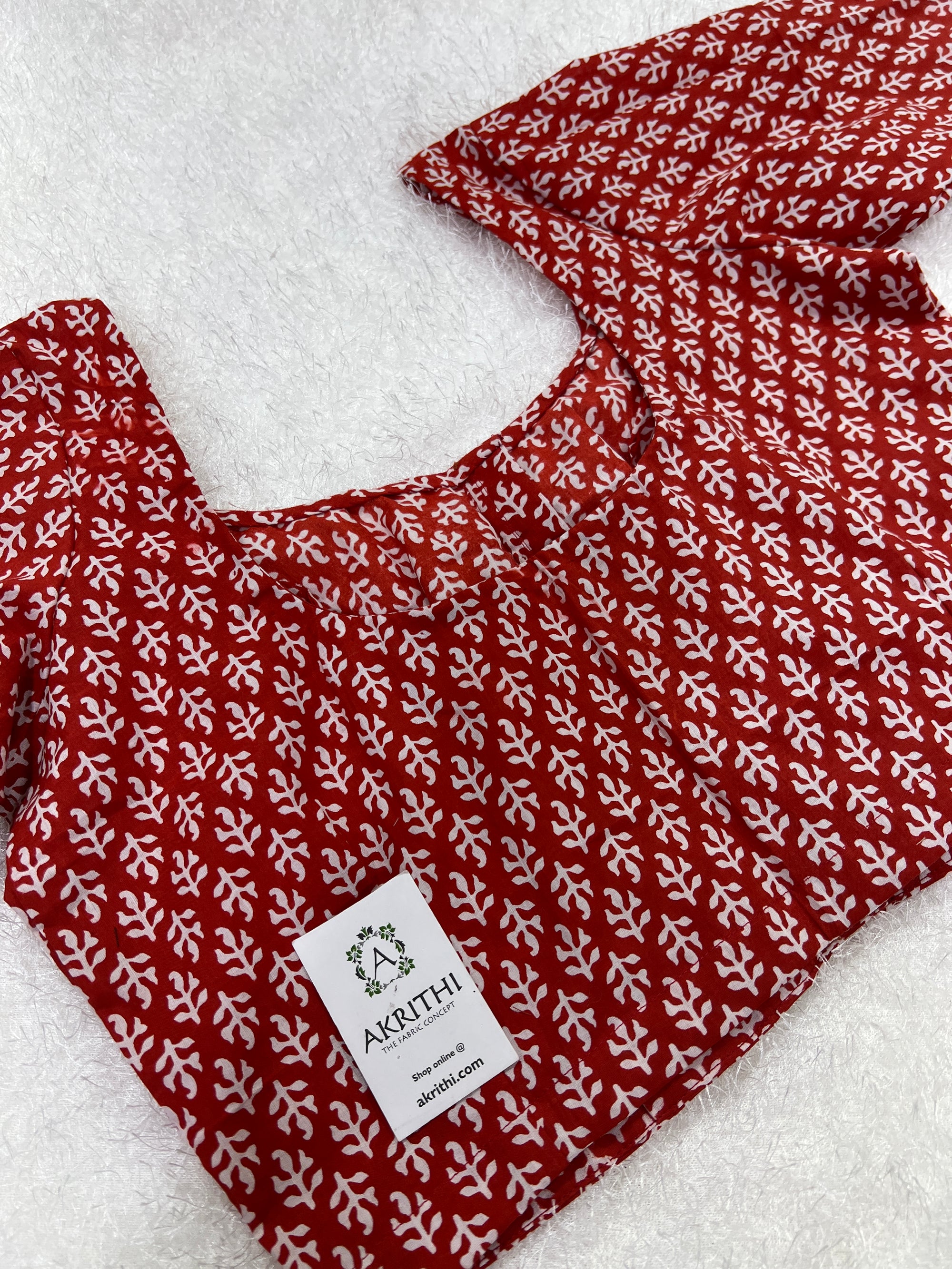 Cotton blouse
