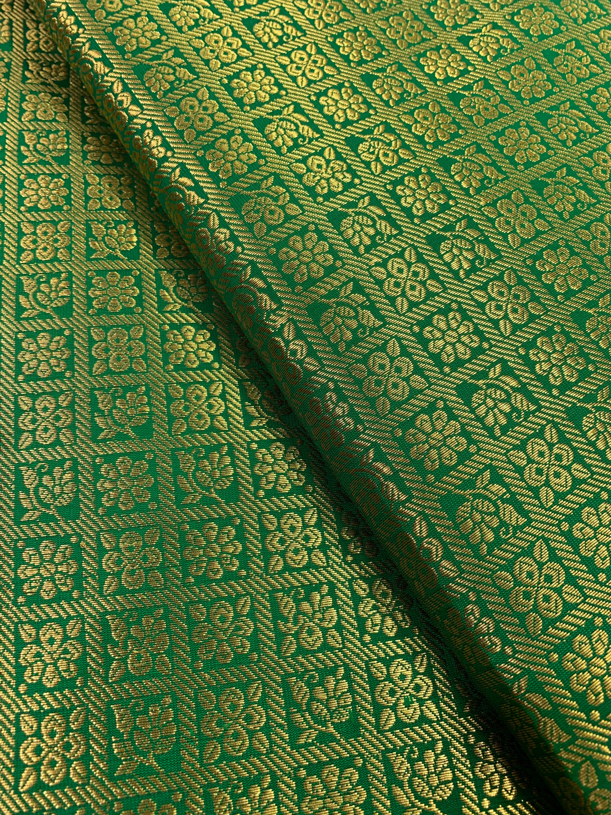 Banarasi brocade fabric