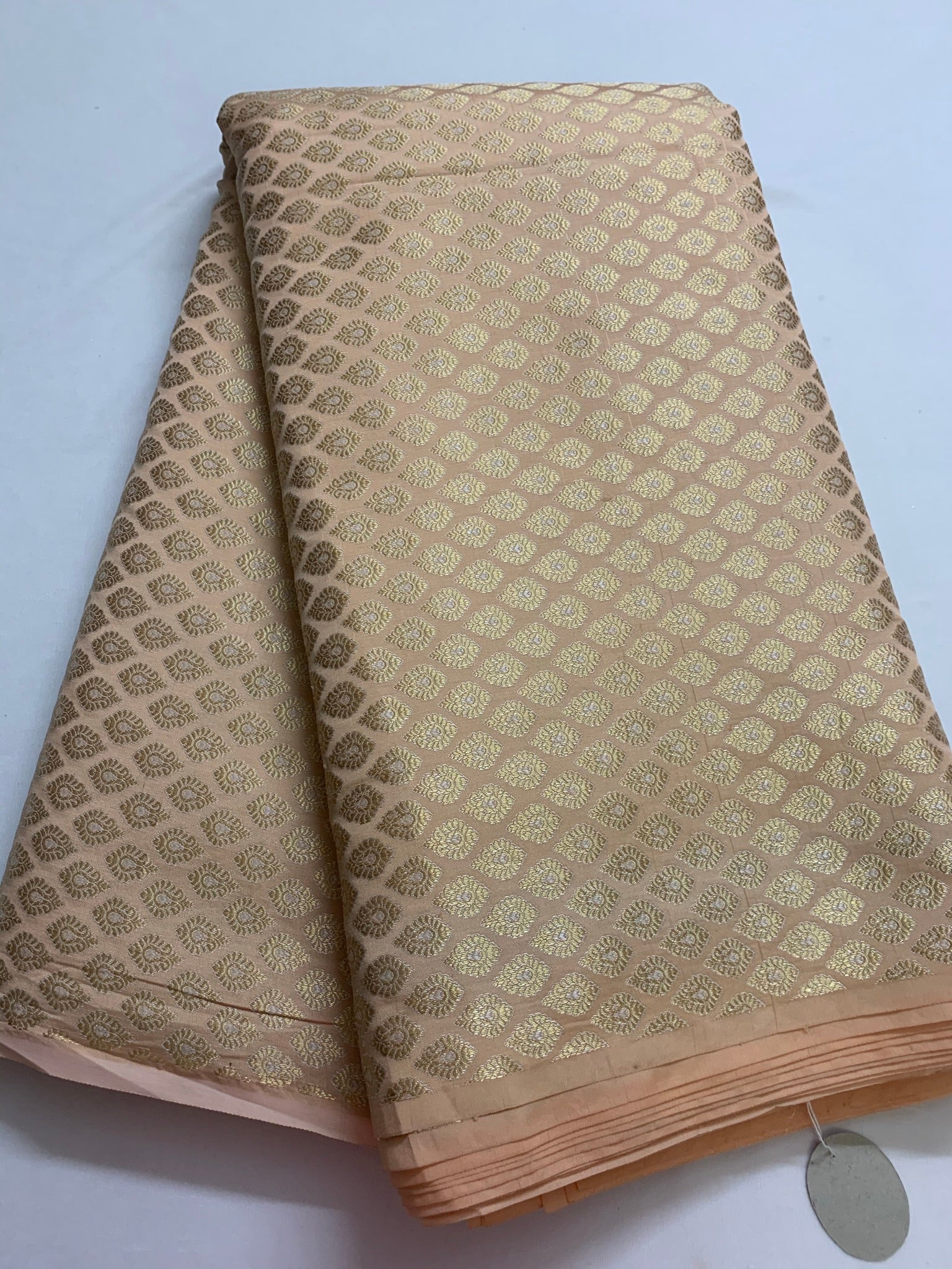 Banarasi brocade fabric