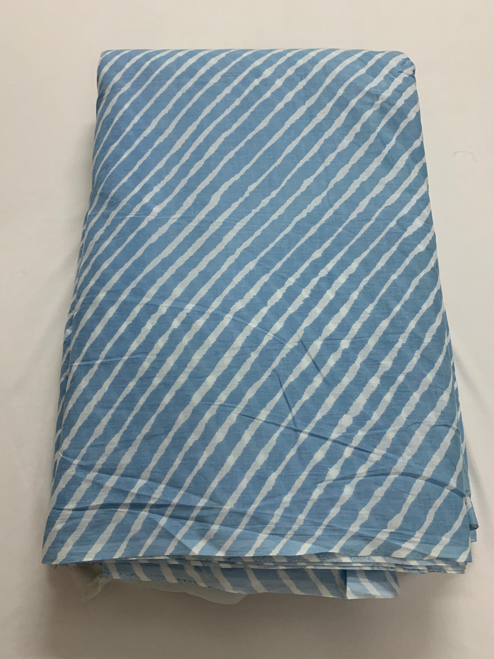 Printed cotton fabric