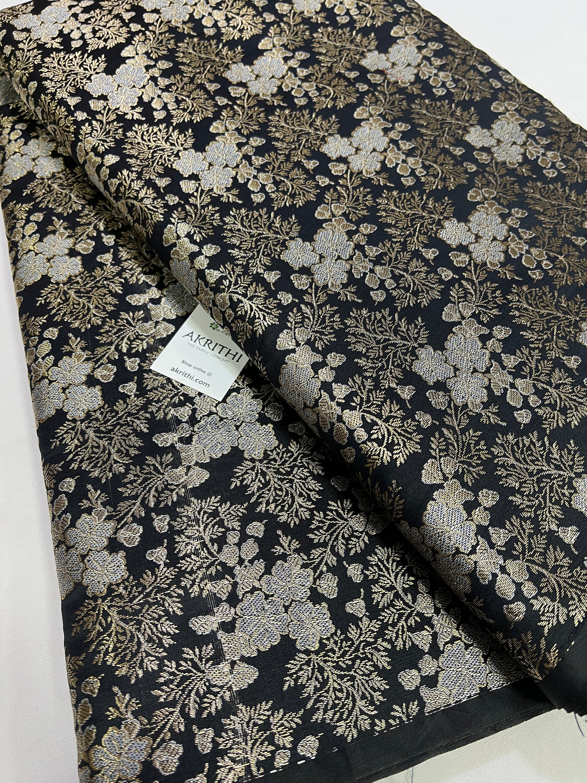 Banarasi brocade fabric