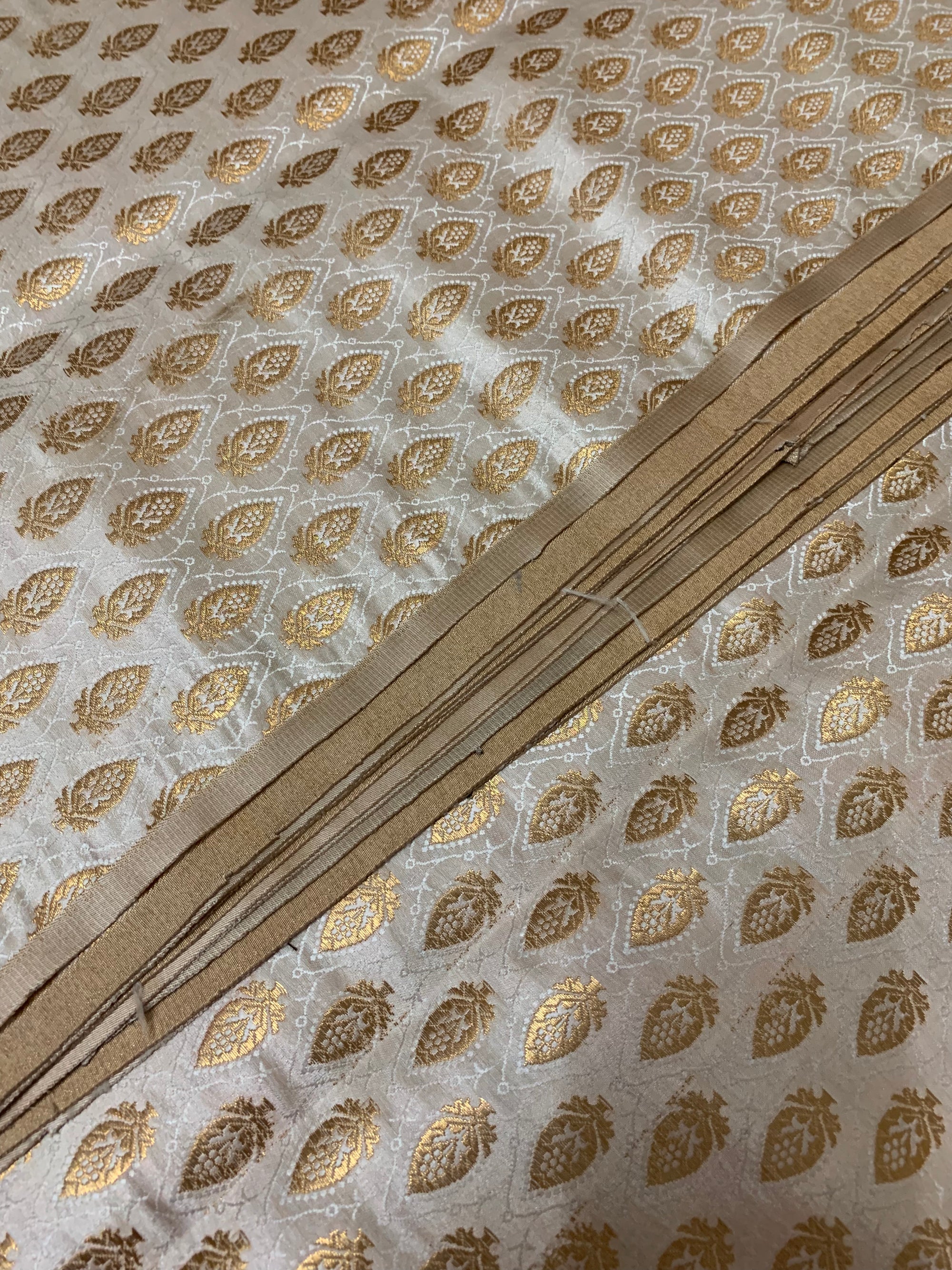 Banarasi brocade fabric