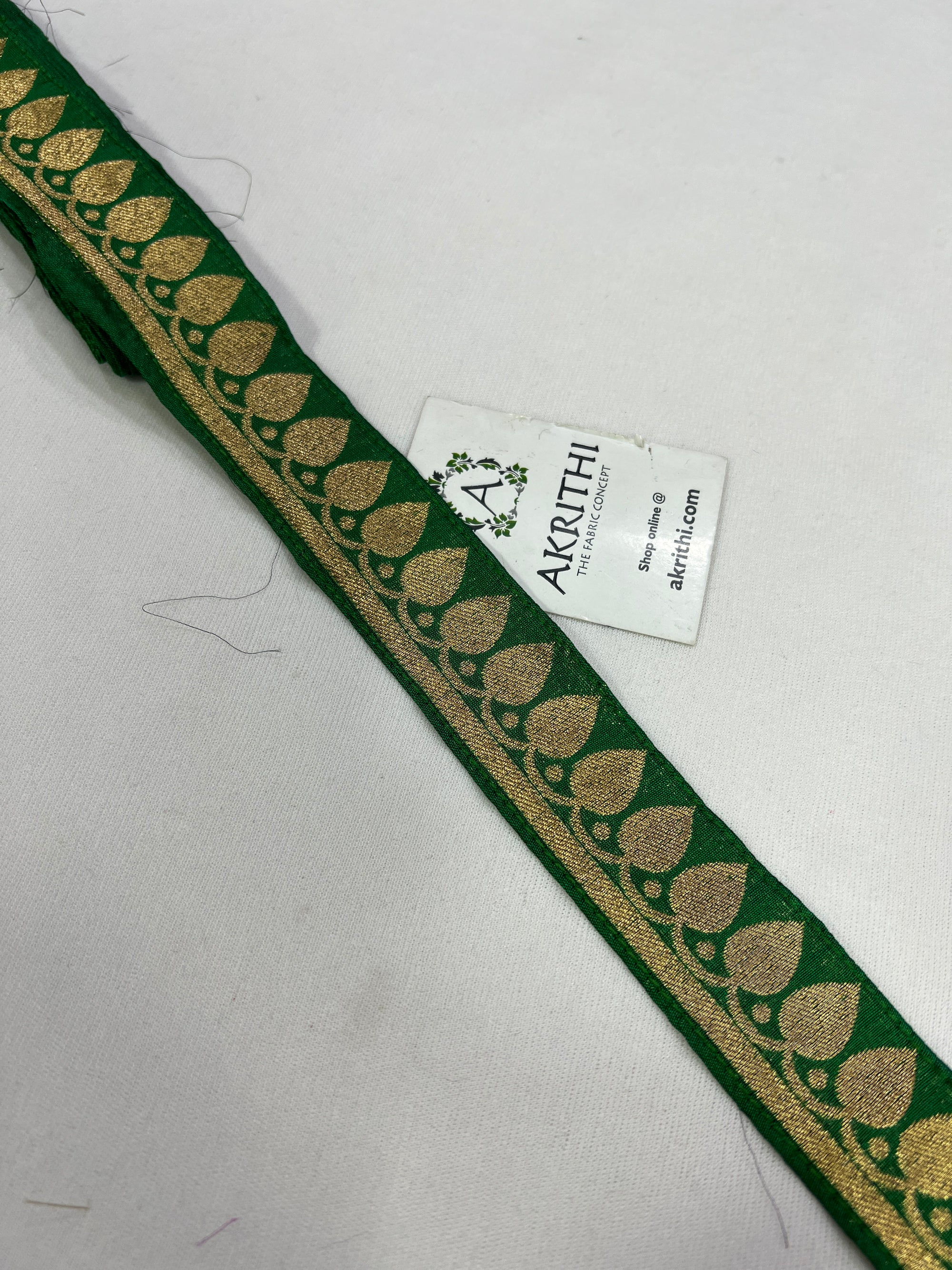 Handloom Banarasi lace 5 metres roll