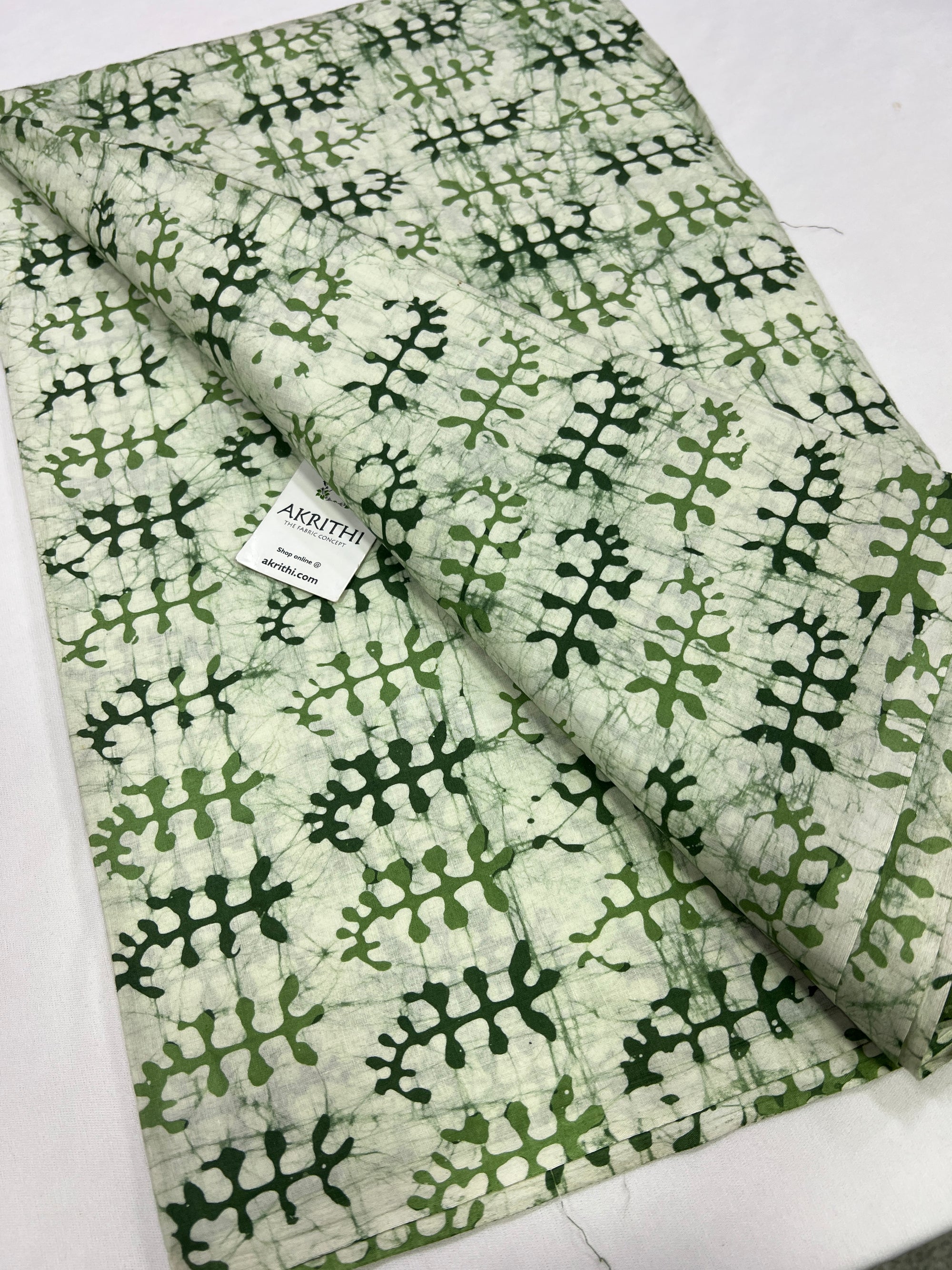 Batik pure cotton fabric