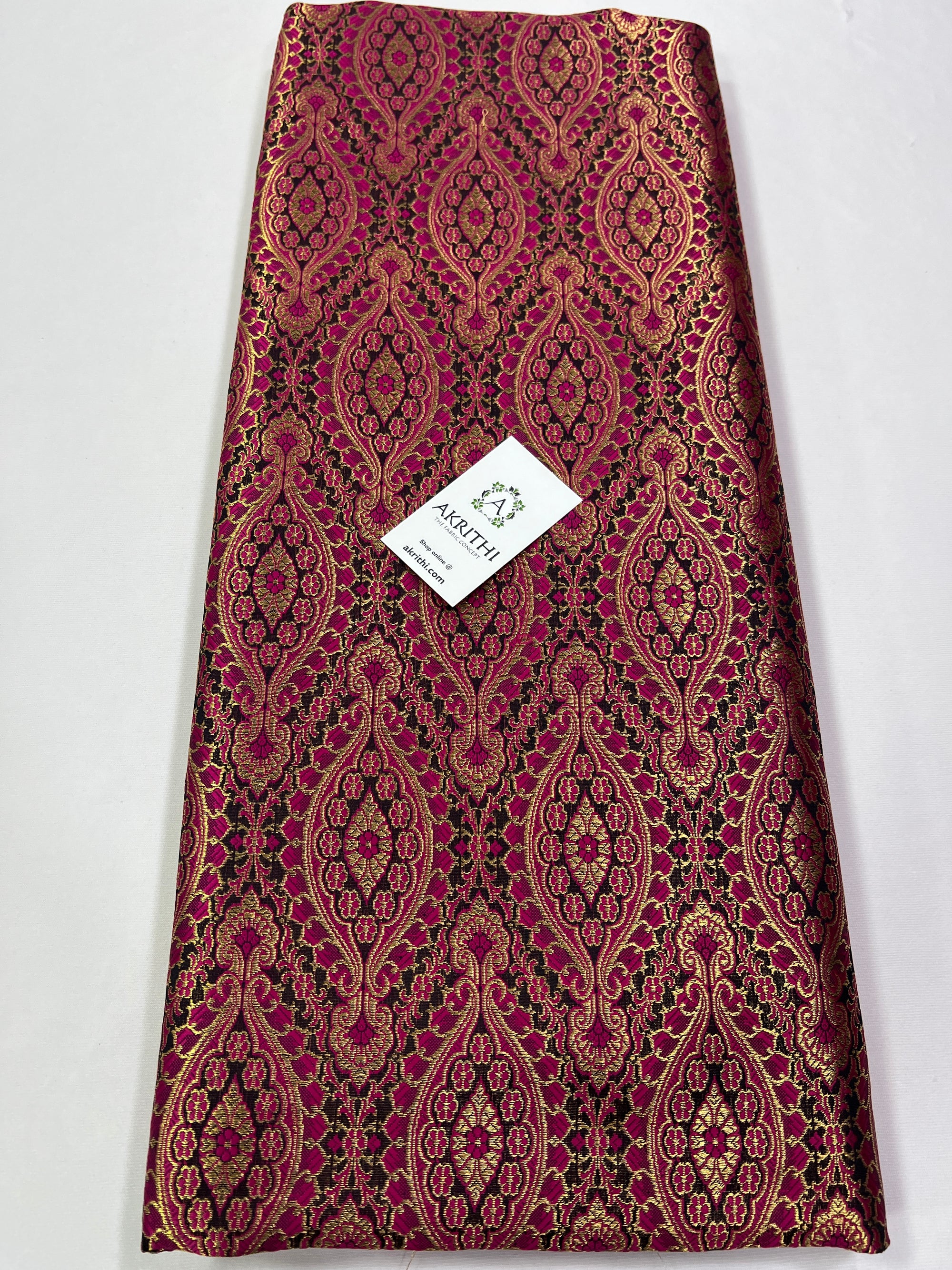 Banarasi brocade fabric