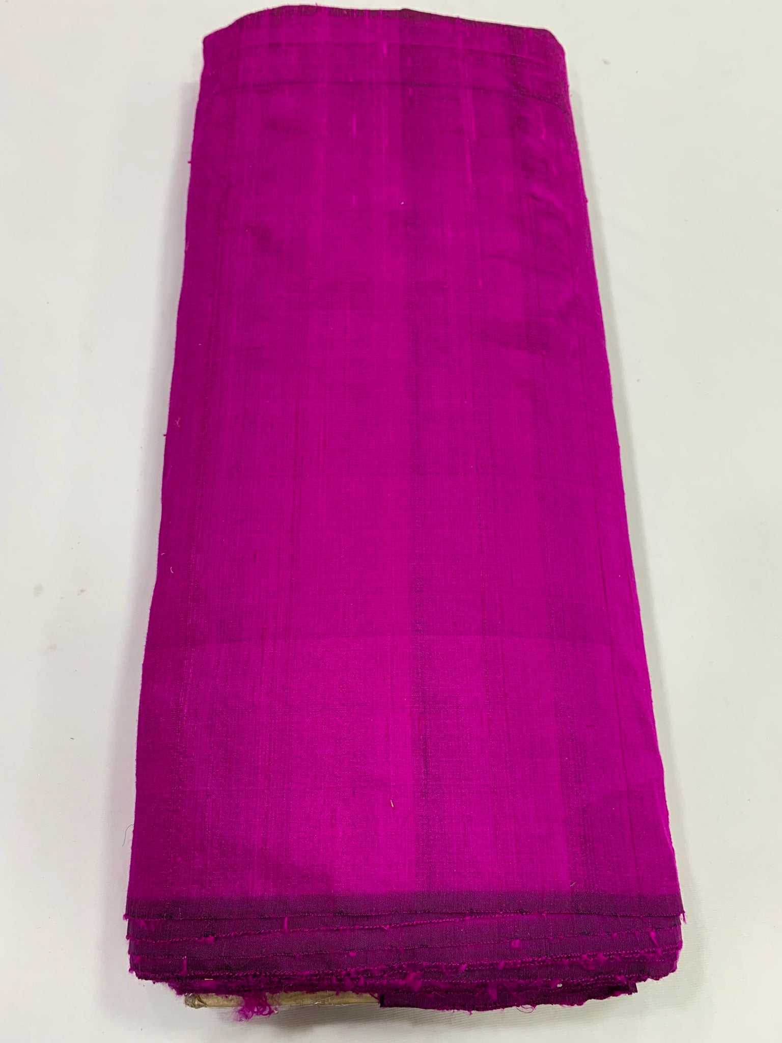 Pure raw silk dual tone
