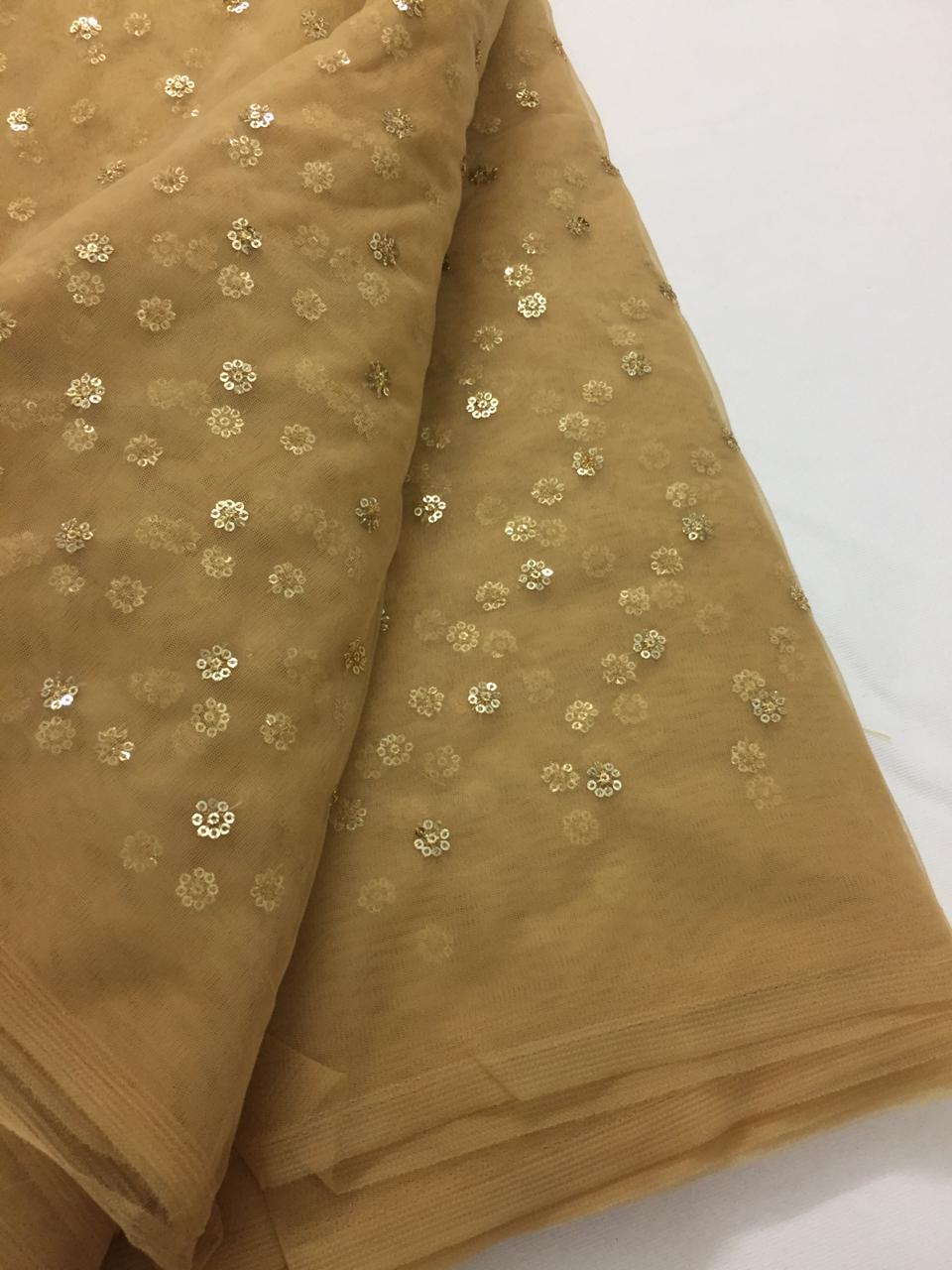 Butti net fabric